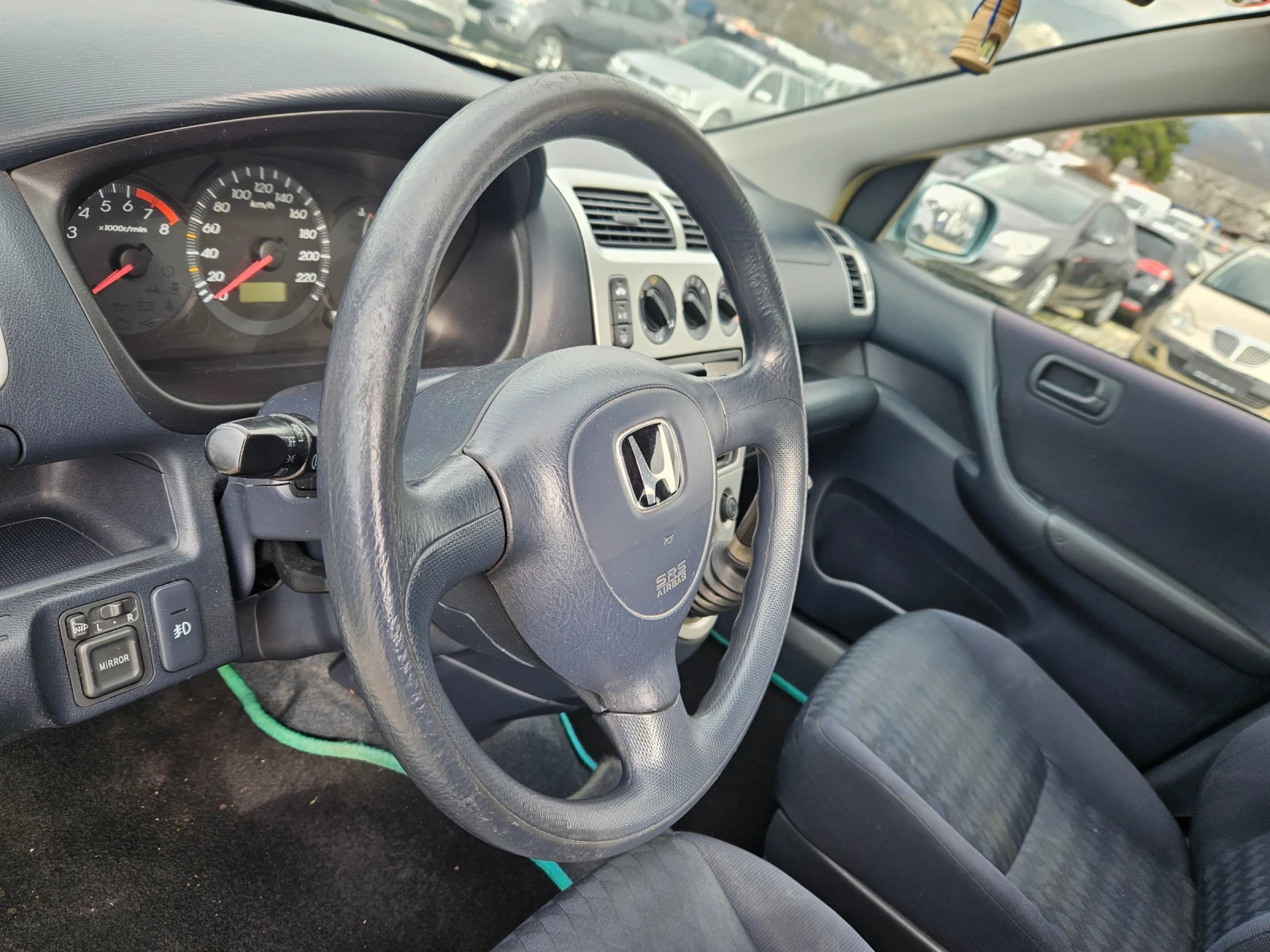 Honda Civic 1.4/РЕГИСТРИРАНА - изображение 9