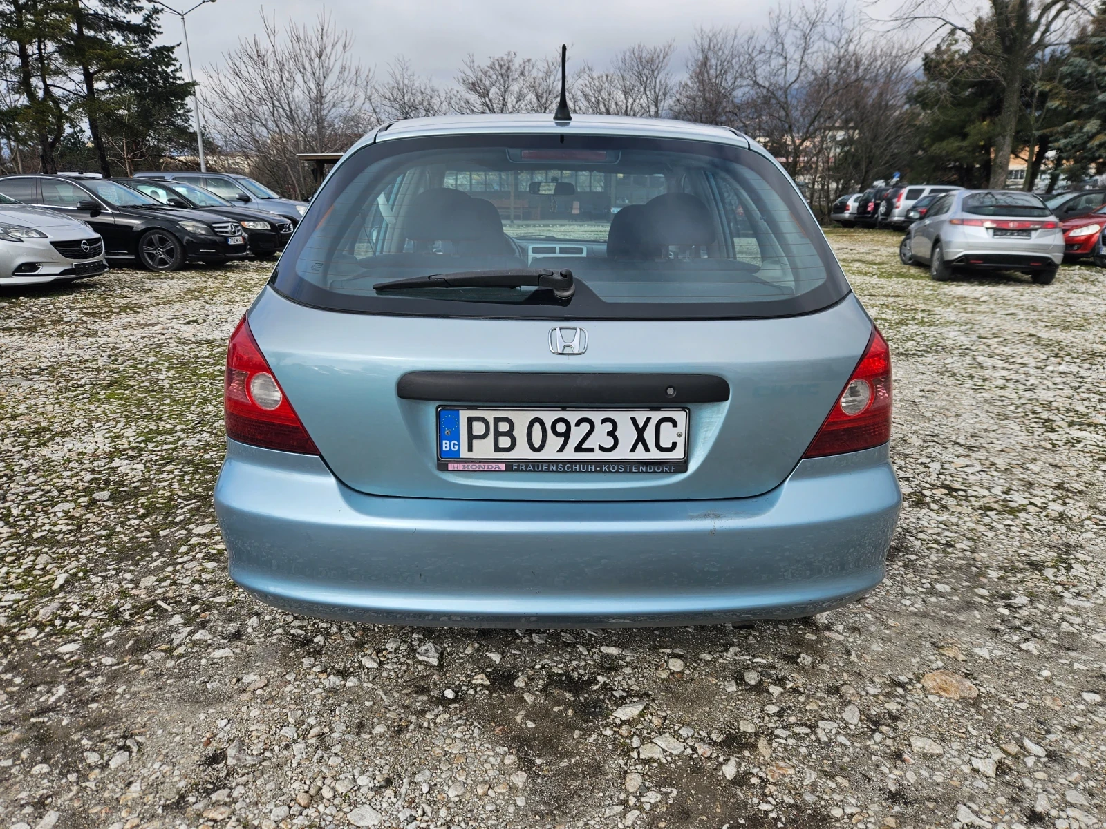 Honda Civic 1.4/РЕГИСТРИРАНА - изображение 4