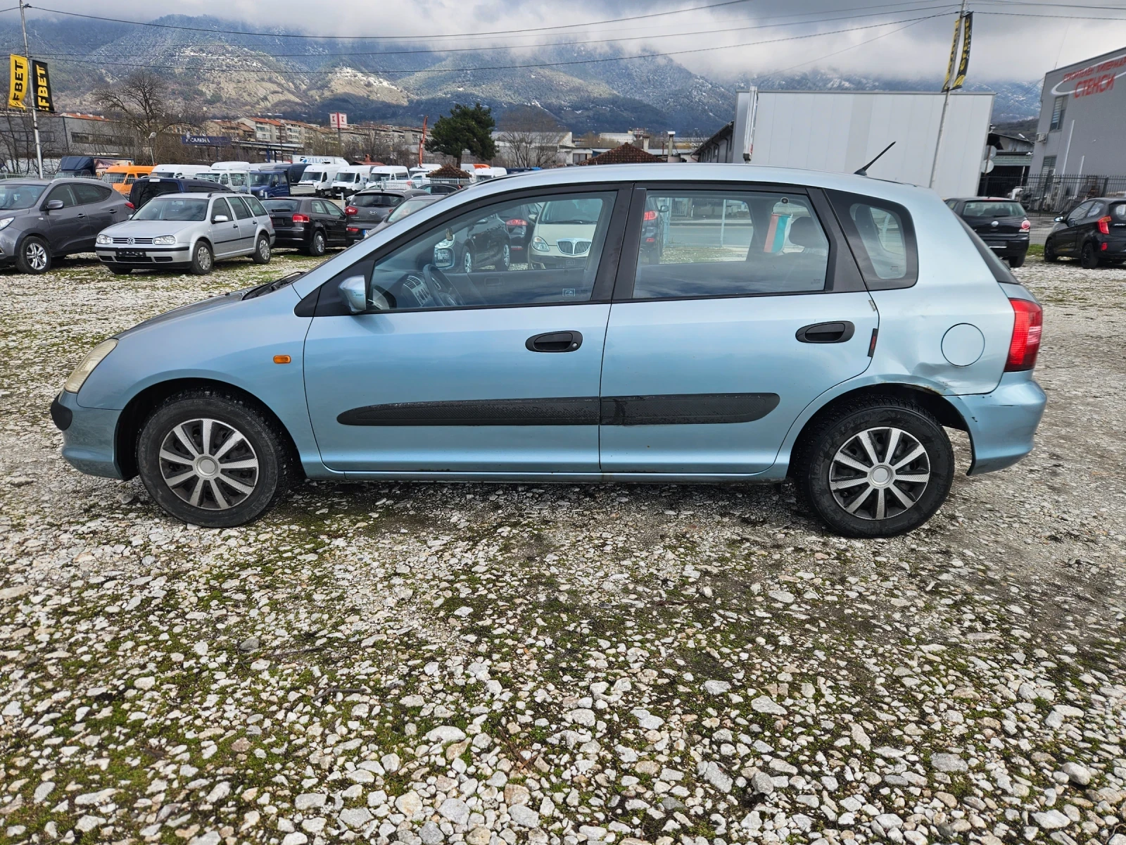 Honda Civic 1.4/РЕГИСТРИРАНА - изображение 6