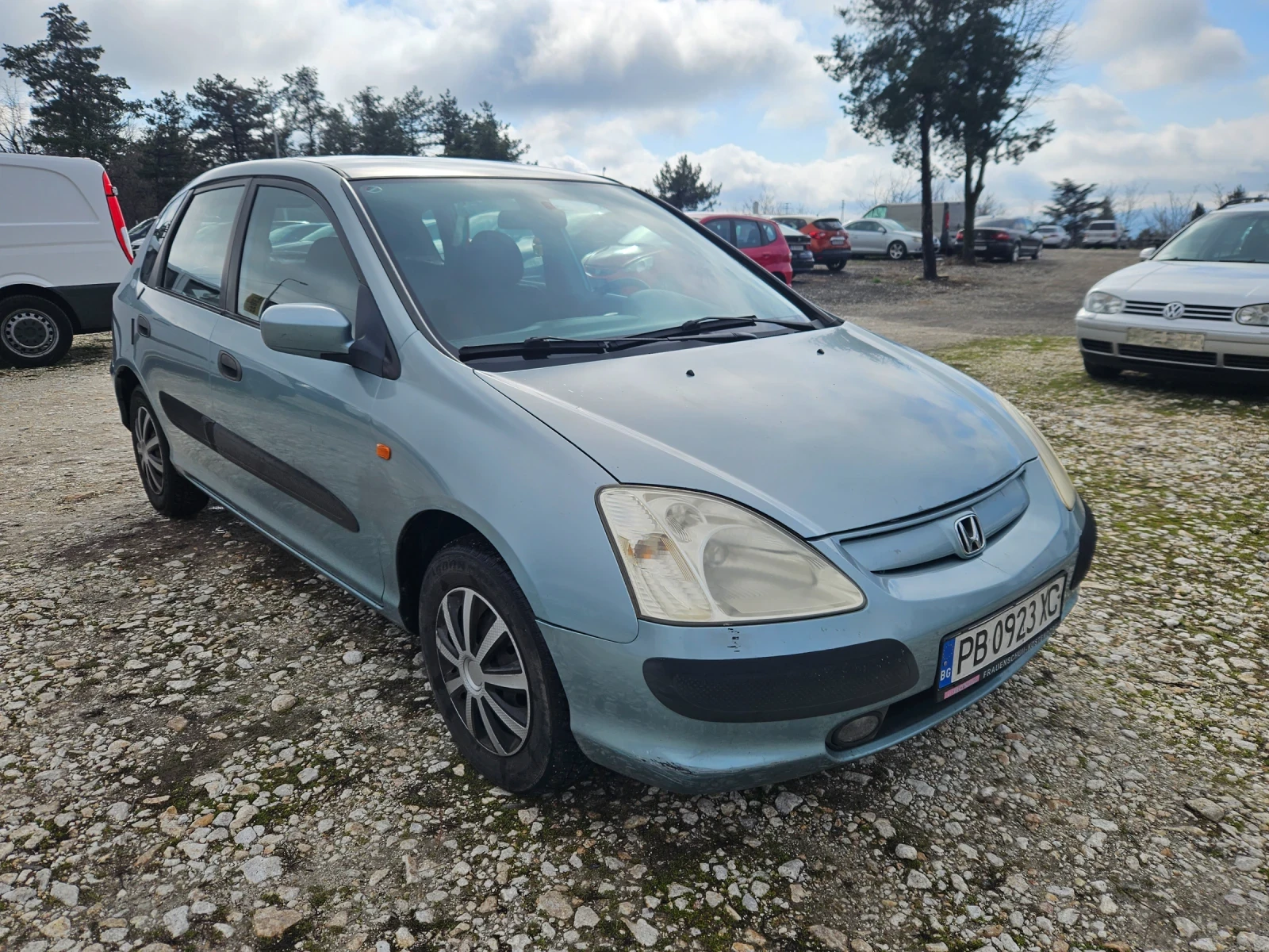 Honda Civic 1.4/РЕГИСТРИРАНА