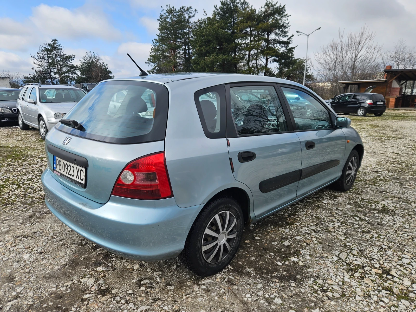 Honda Civic 1.4/РЕГИСТРИРАНА - изображение 3