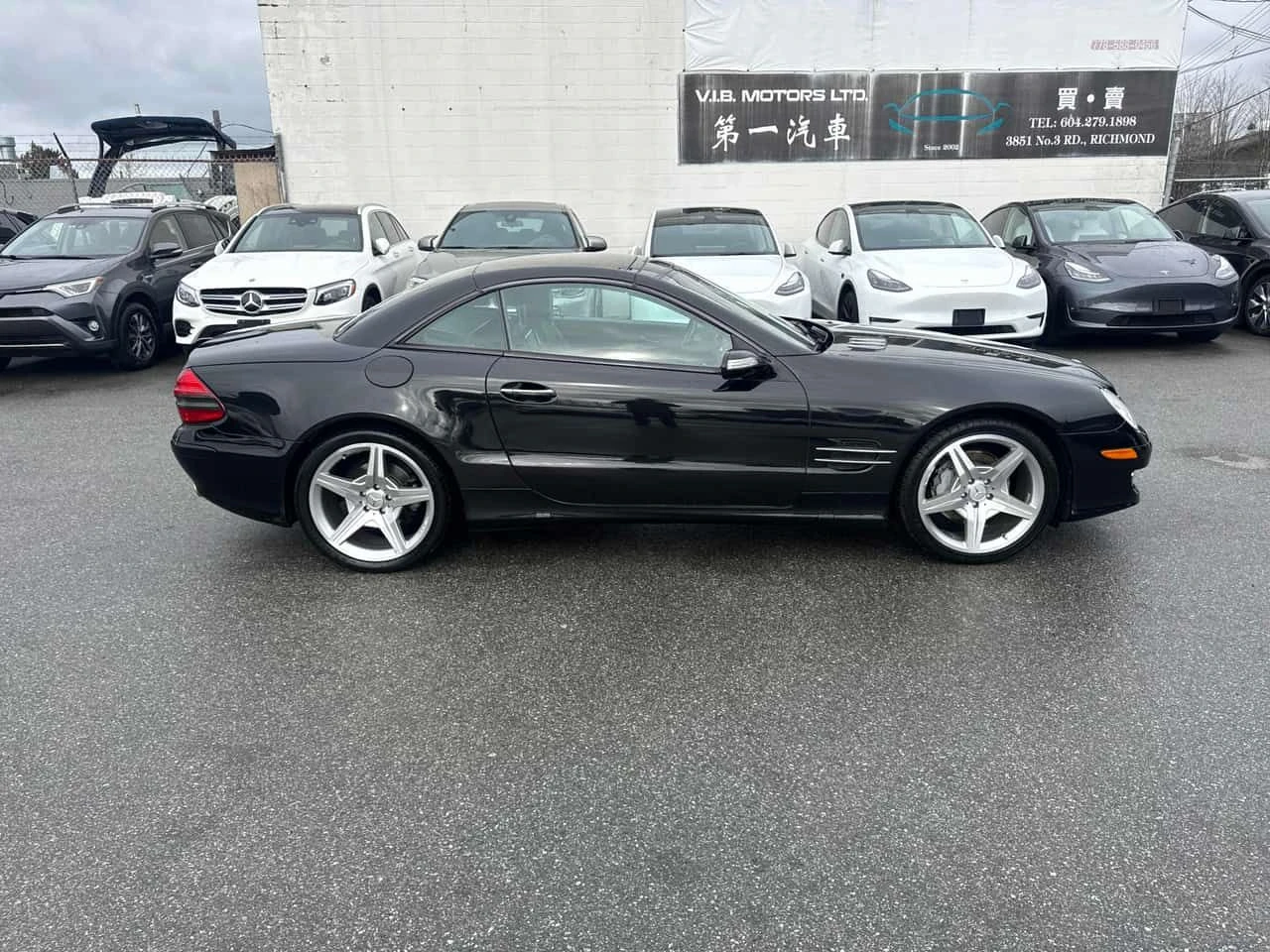 Mercedes-Benz SL * 2dr Roadster 5.5L V8 * CARFAX * ЦЕНА ДО БГ, снимка 3 - Автомобили и джипове - 53740473