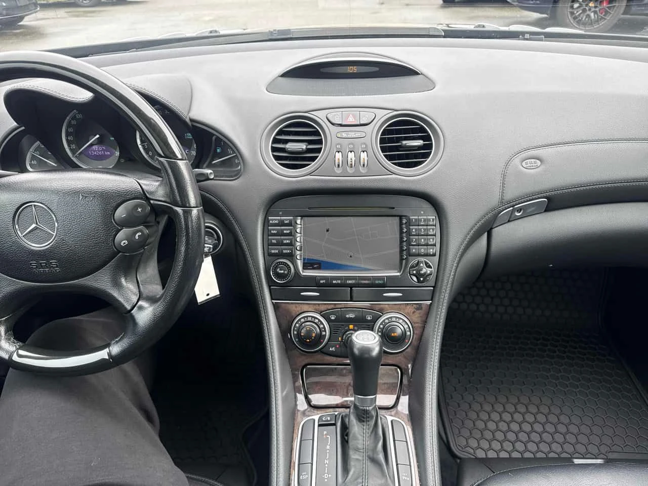 Mercedes-Benz SL * 2dr Roadster 5.5L V8 * CARFAX * ЦЕНА ДО БГ, снимка 9 - Автомобили и джипове - 53740473