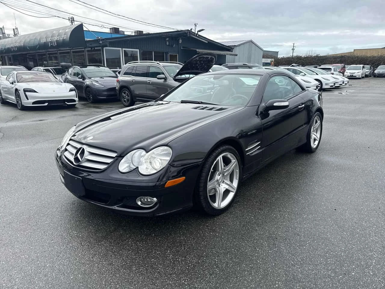 Mercedes-Benz SL * 2dr Roadster 5.5L V8 * CARFAX * ЦЕНА ДО БГ