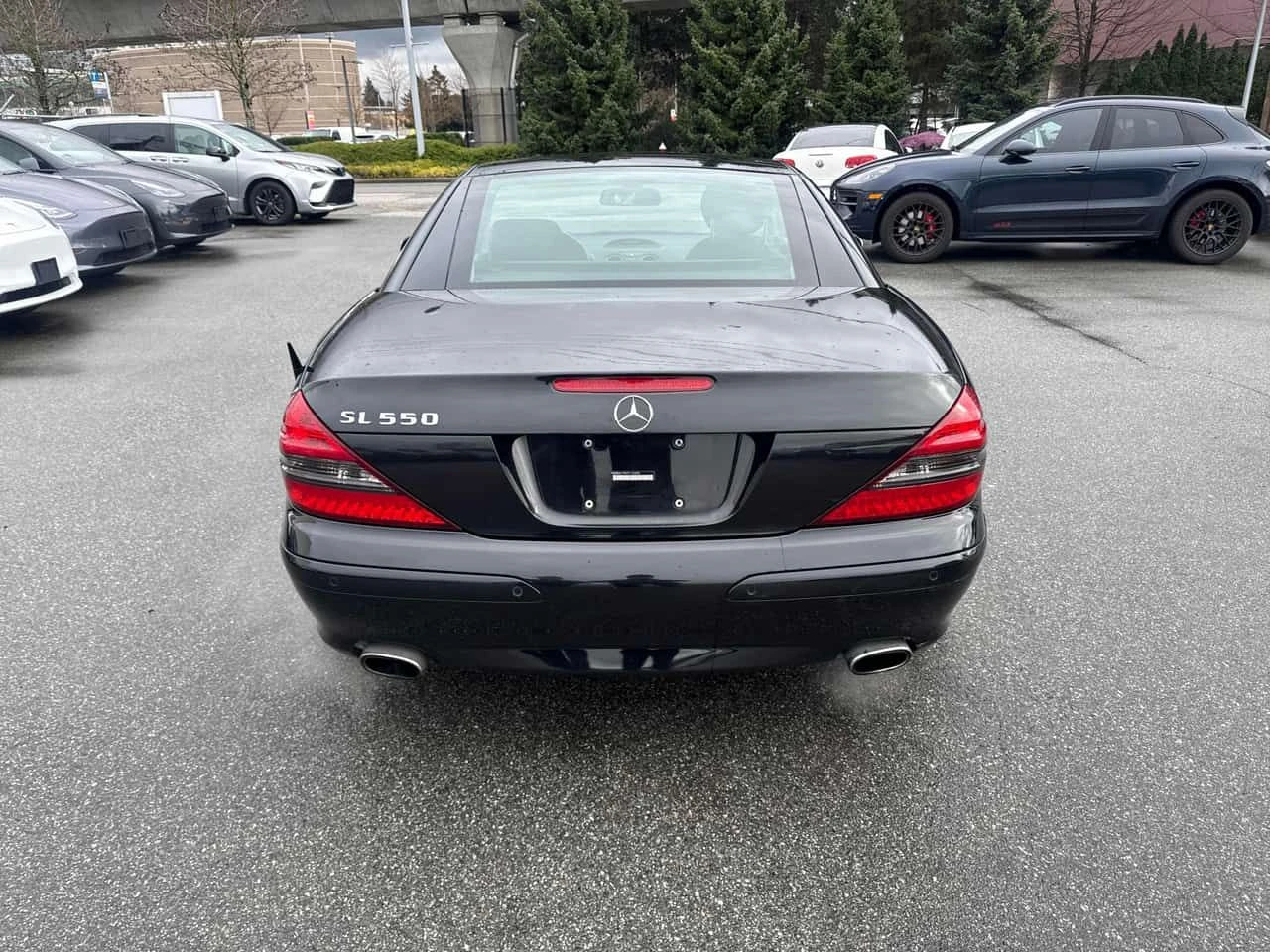 Mercedes-Benz SL * 2dr Roadster 5.5L V8 * CARFAX * ЦЕНА ДО БГ, снимка 4 - Автомобили и джипове - 53740473