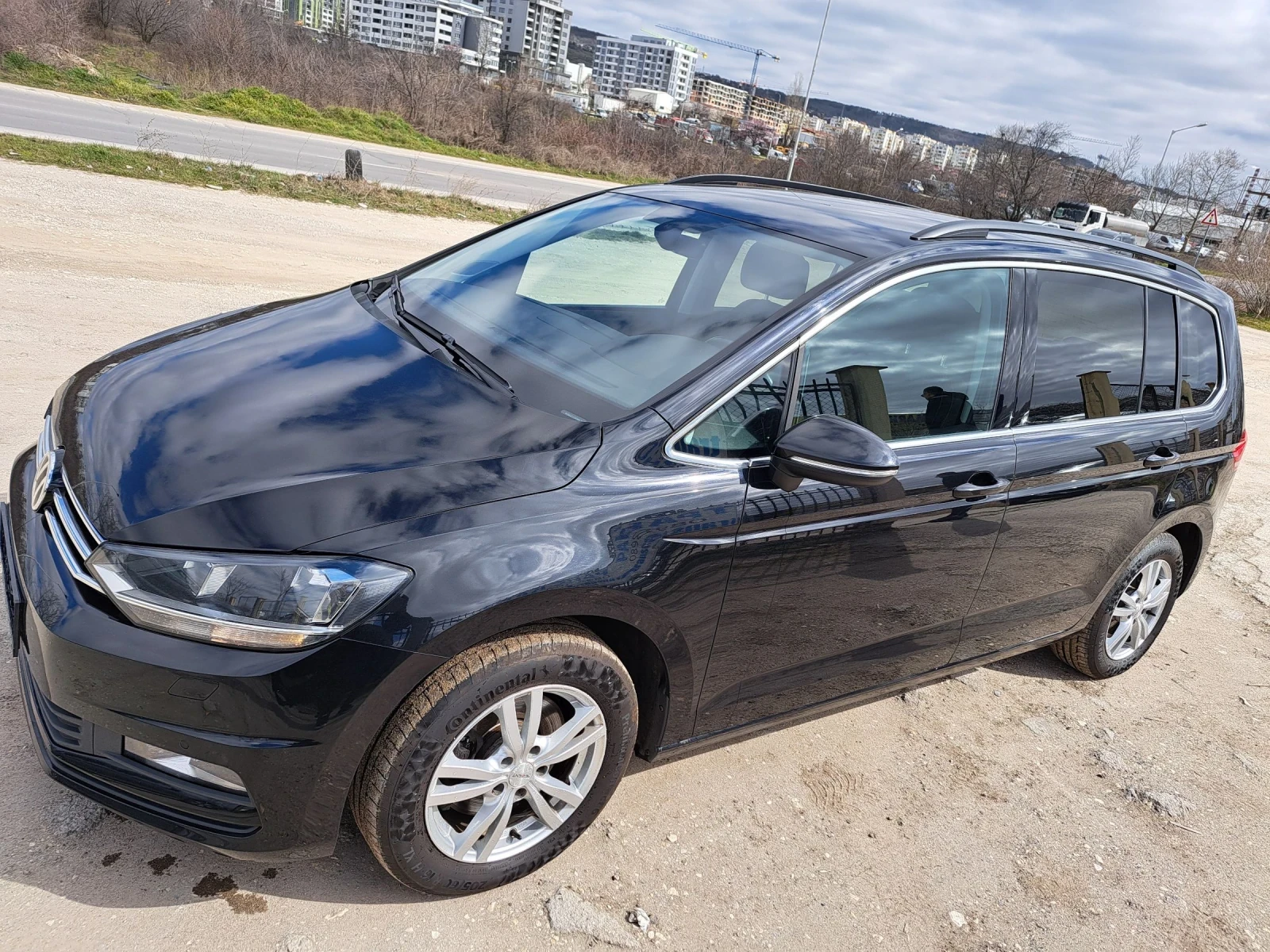VW Touran 7 места eu6