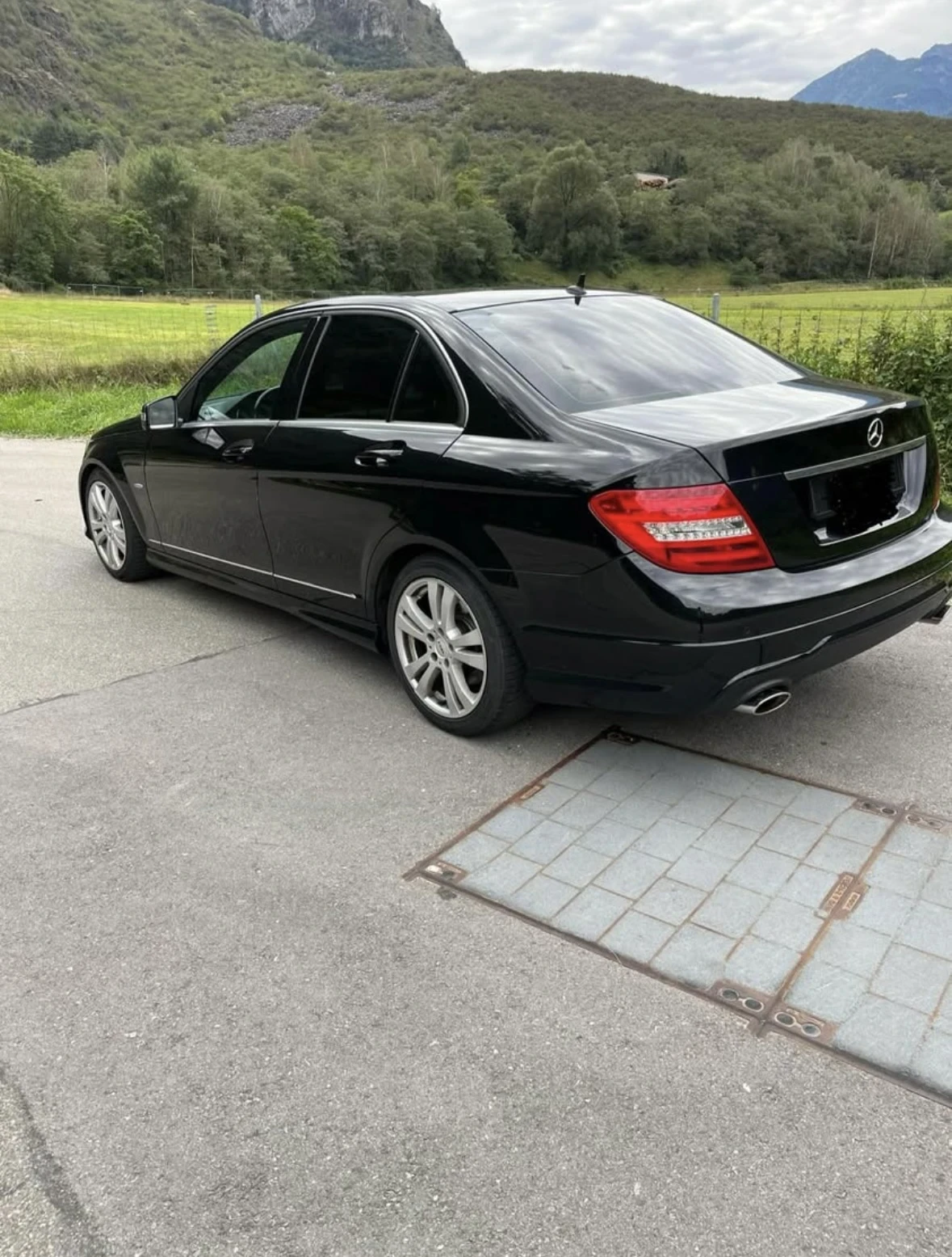 Mercedes-Benz C 350 C350i AMG 4matic FACE, снимка 4 - Автомобили и джипове - 53799463