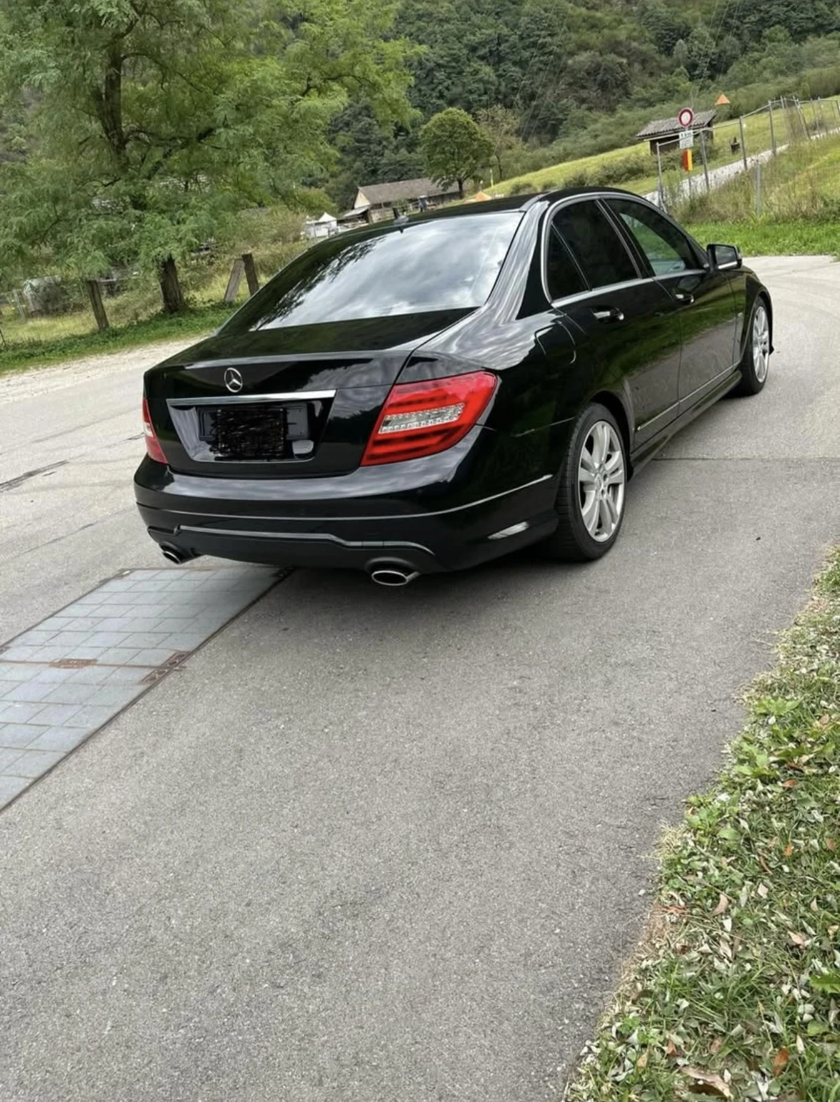 Mercedes-Benz C 350 C350i AMG 4matic FACE, снимка 3 - Автомобили и джипове - 53799463
