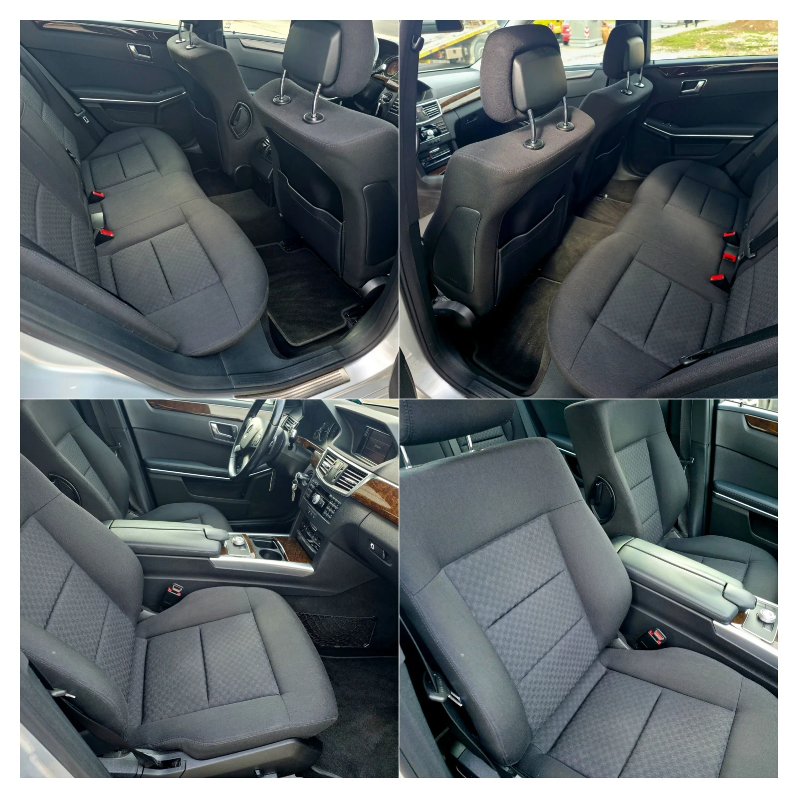 Mercedes-Benz E 350 272кс/4х4/100% ОБСЛУЖЕН/ЧИСТО НОВИ ГУМИ/КАСКО/, снимка 12 - Автомобили и джипове - 53894122