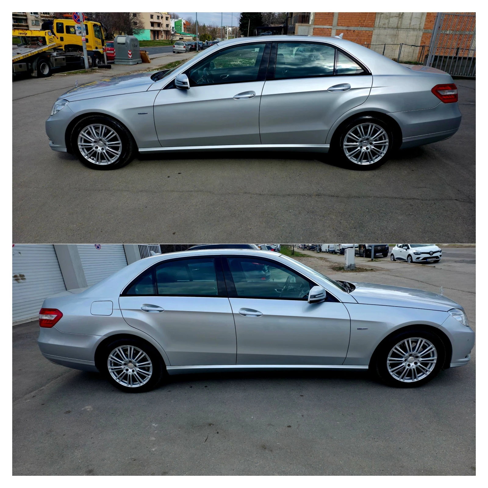 Mercedes-Benz E 350 272кс/4х4/100% ОБСЛУЖЕН/ЧИСТО НОВИ ГУМИ/КАСКО/, снимка 7 - Автомобили и джипове - 53894122