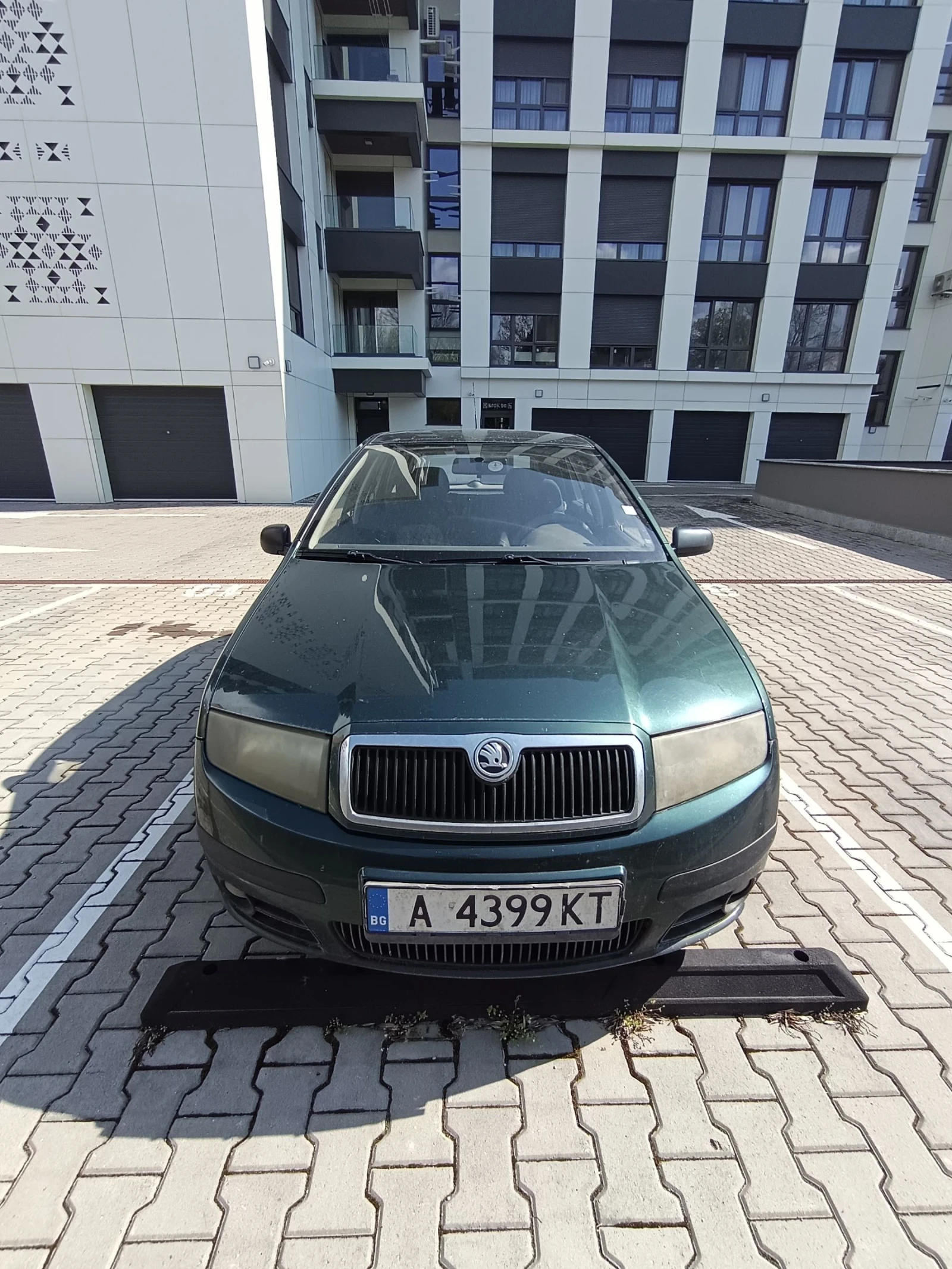 Skoda Fabia