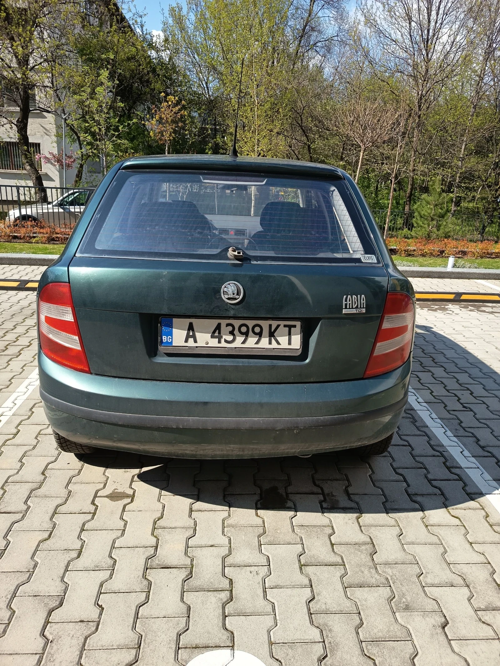 Skoda Fabia, снимка 6 - Автомобили и джипове - 54242180