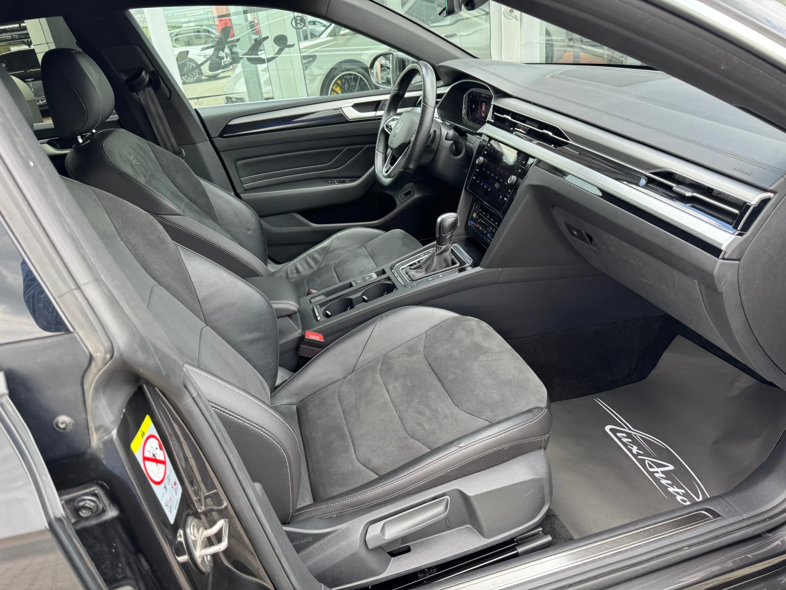 VW Arteon 2.0TDI#R-LINE#DISTR#KEYLESS#360* CAM#ALCANTARA | Mobile.bg � ����������� 10