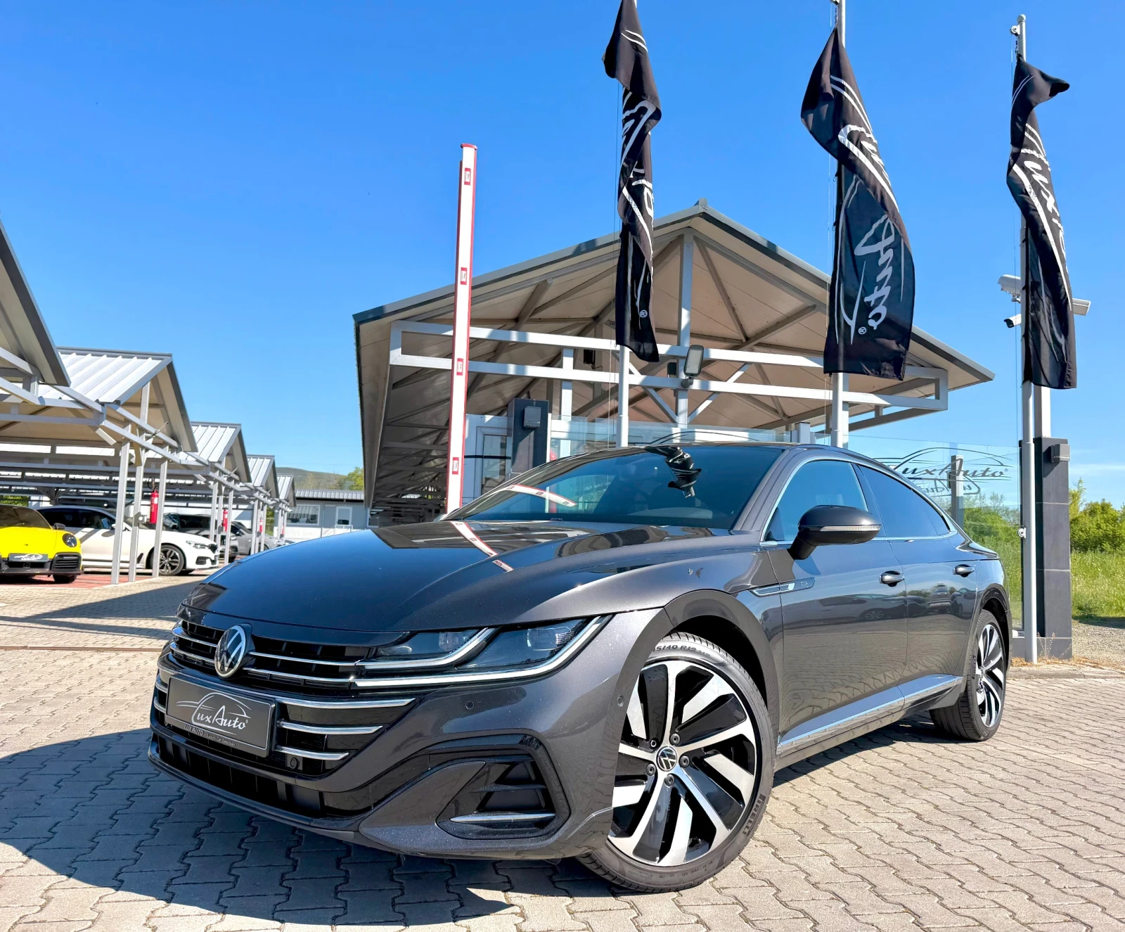 VW Arteon 2.0TDI#R-LINE#DISTR#KEYLESS#360* CAM#ALCANTARA | Mobile.bg � ����������� 1