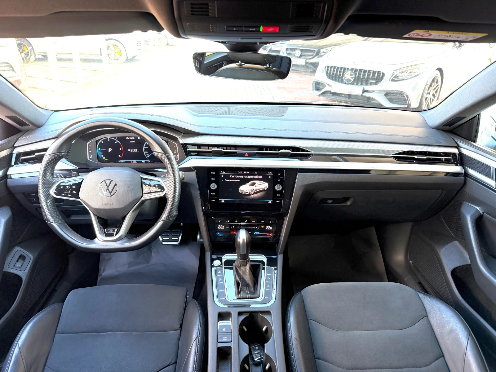VW Arteon 2.0TDI#R-LINE#DISTR#KEYLESS#360* CAM#ALCANTARA | Mobile.bg � ����������� 13