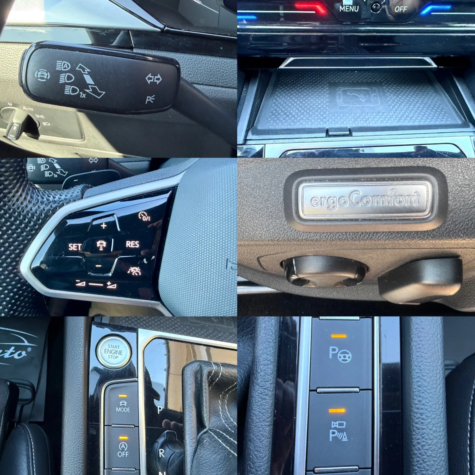 VW Arteon 2.0TDI#R-LINE#DISTR#KEYLESS#360* CAM#ALCANTARA | Mobile.bg � ����������� 14