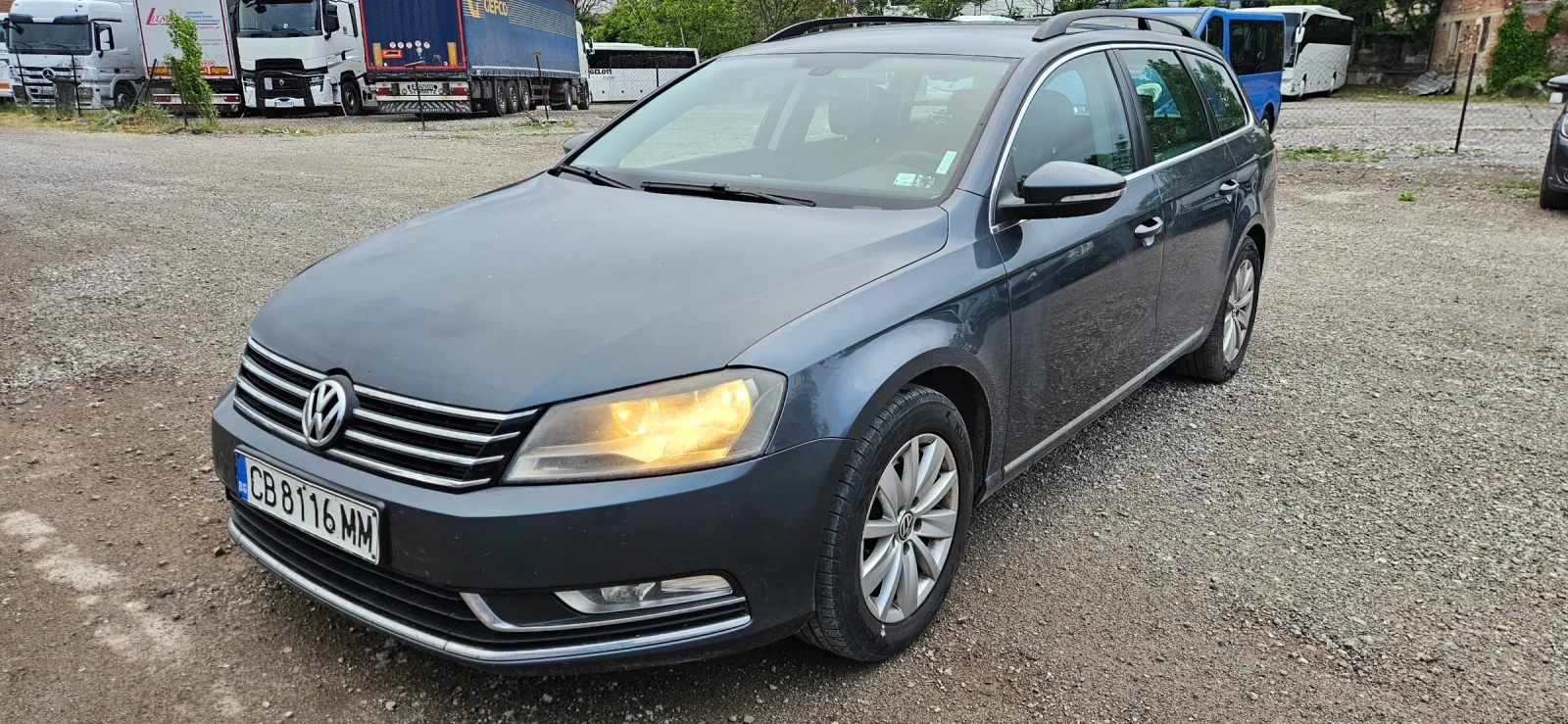 VW Passat Variant / Комби 1.4 CNG Фабричен метан, снимка 3 - Автомобили и джипове - 54610765