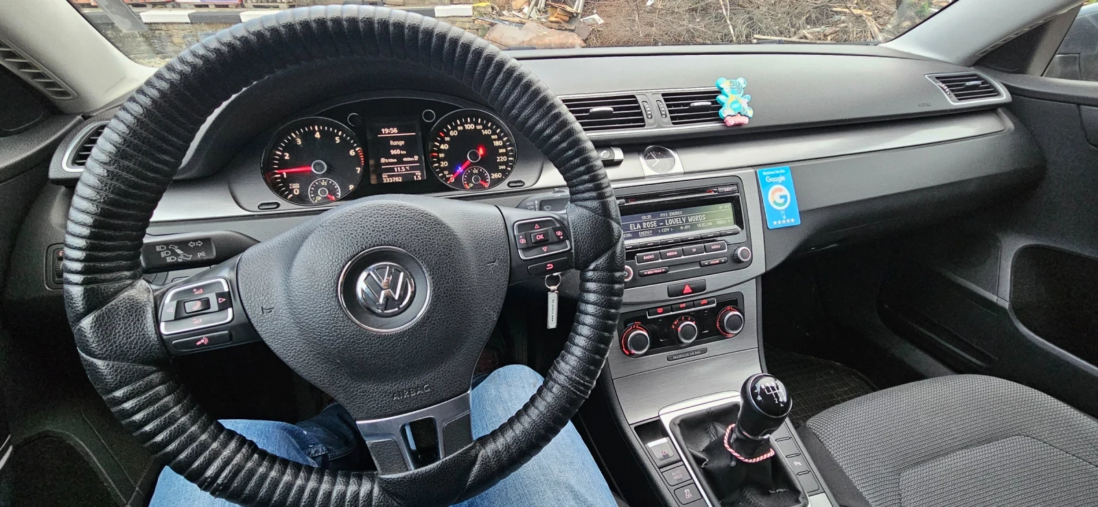 VW Passat Variant / Комби 1.4 CNG Фабричен метан, снимка 2 - Автомобили и джипове - 54610765