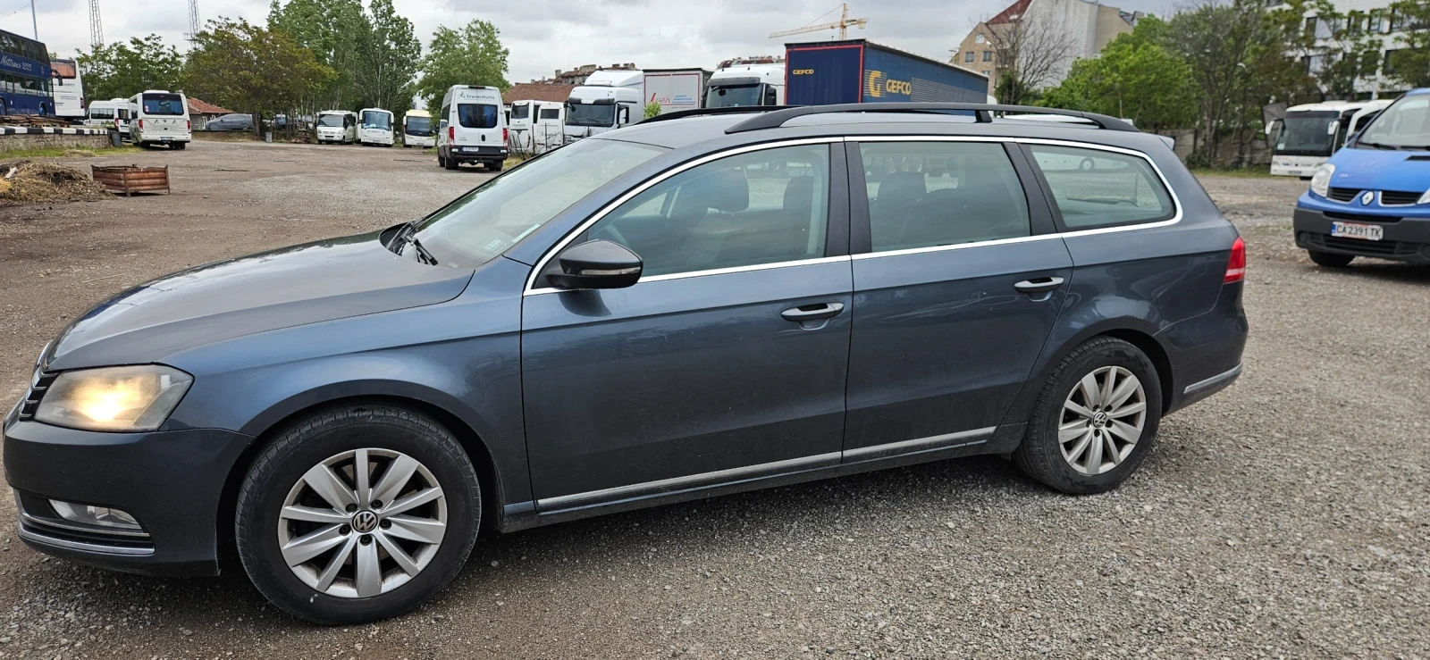 VW Passat Variant / Комби 1.4 CNG Фабричен метан