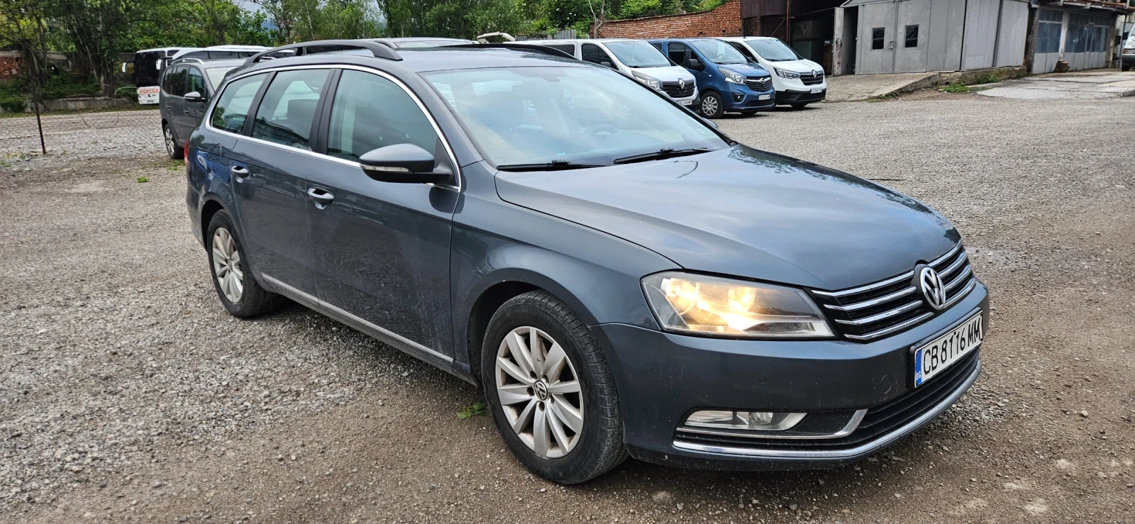 VW Passat Variant / Комби 1.4 CNG Фабричен метан, снимка 4 - Автомобили и джипове - 54610765