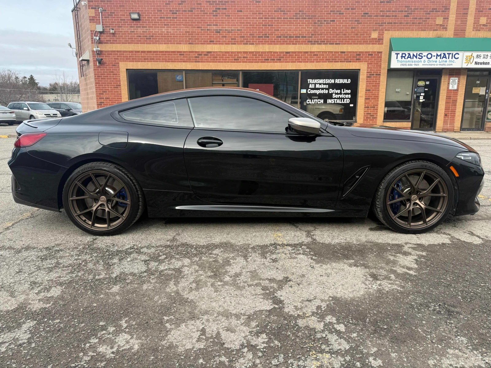 BMW 850 M * CARFAX * АВТО КРЕДИТ * ПРОГНОЗНА ЦЕНА ДО БГ * , снимка 4 - Автомобили и джипове - 54623795