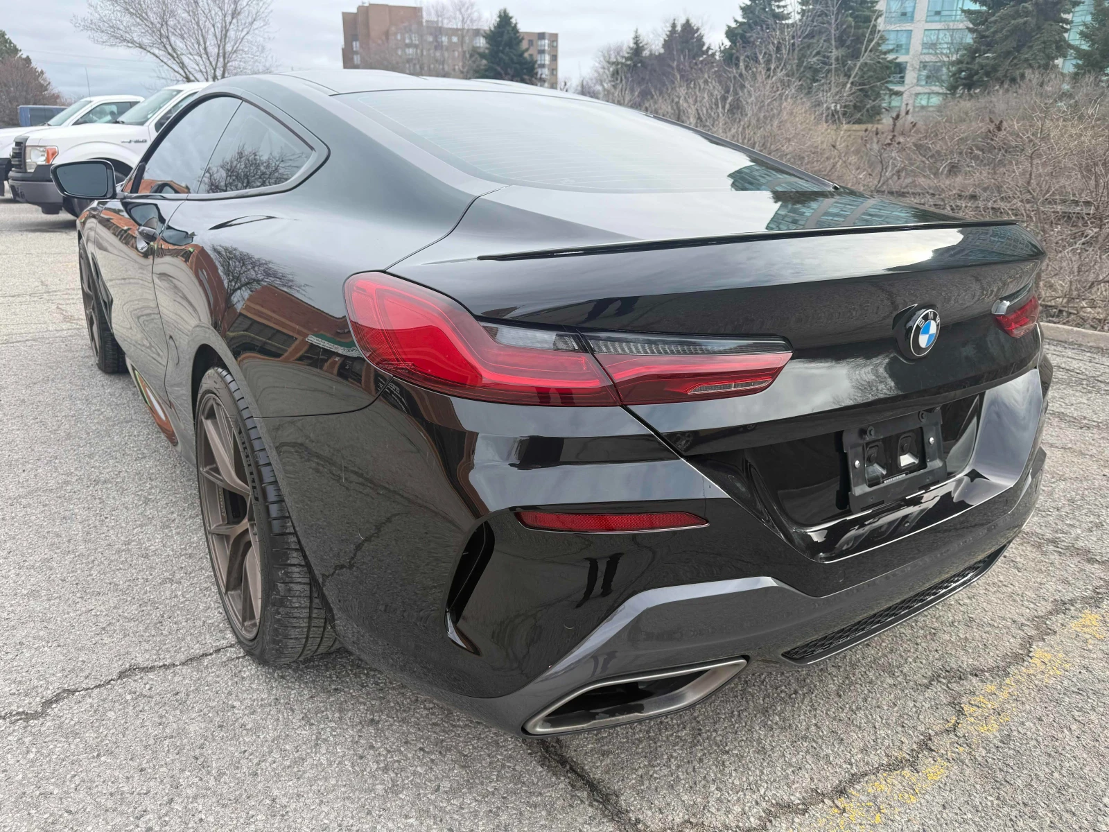 BMW 850 M * CARFAX * АВТО КРЕДИТ * ПРОГНОЗНА ЦЕНА ДО БГ * , снимка 6 - Автомобили и джипове - 54623795