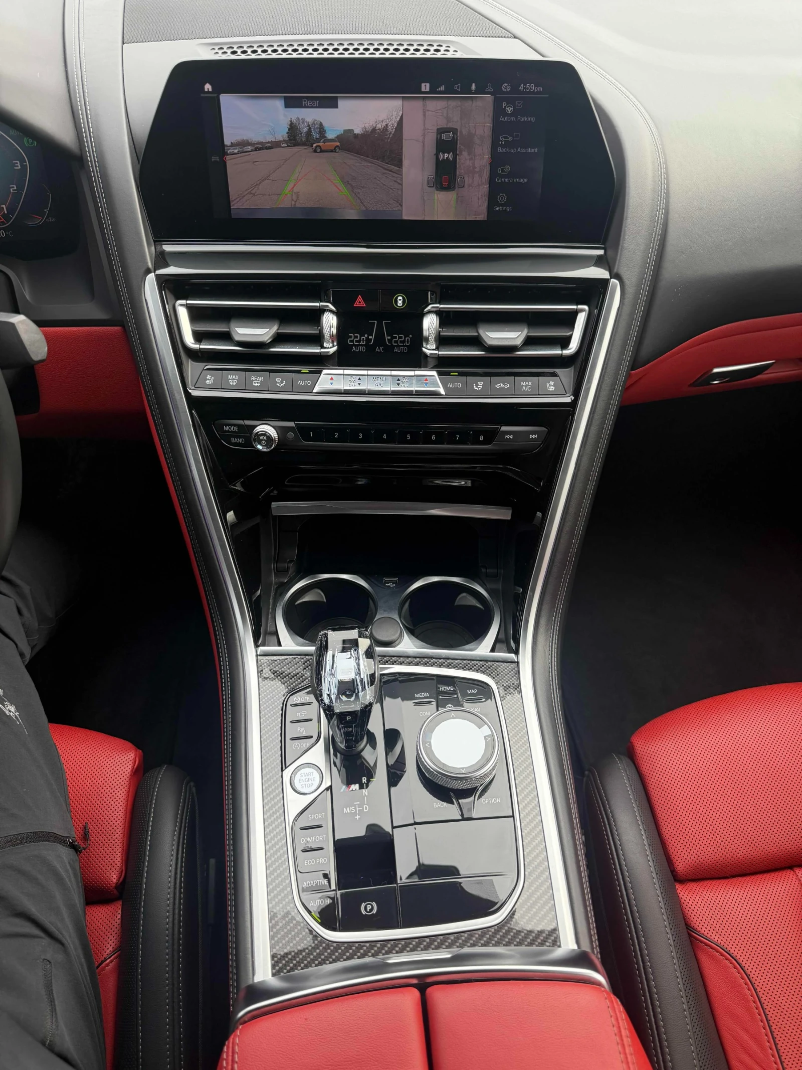 BMW 850 M * CARFAX * АВТО КРЕДИТ * ПРОГНОЗНА ЦЕНА ДО БГ * , снимка 16 - Автомобили и джипове - 54623795