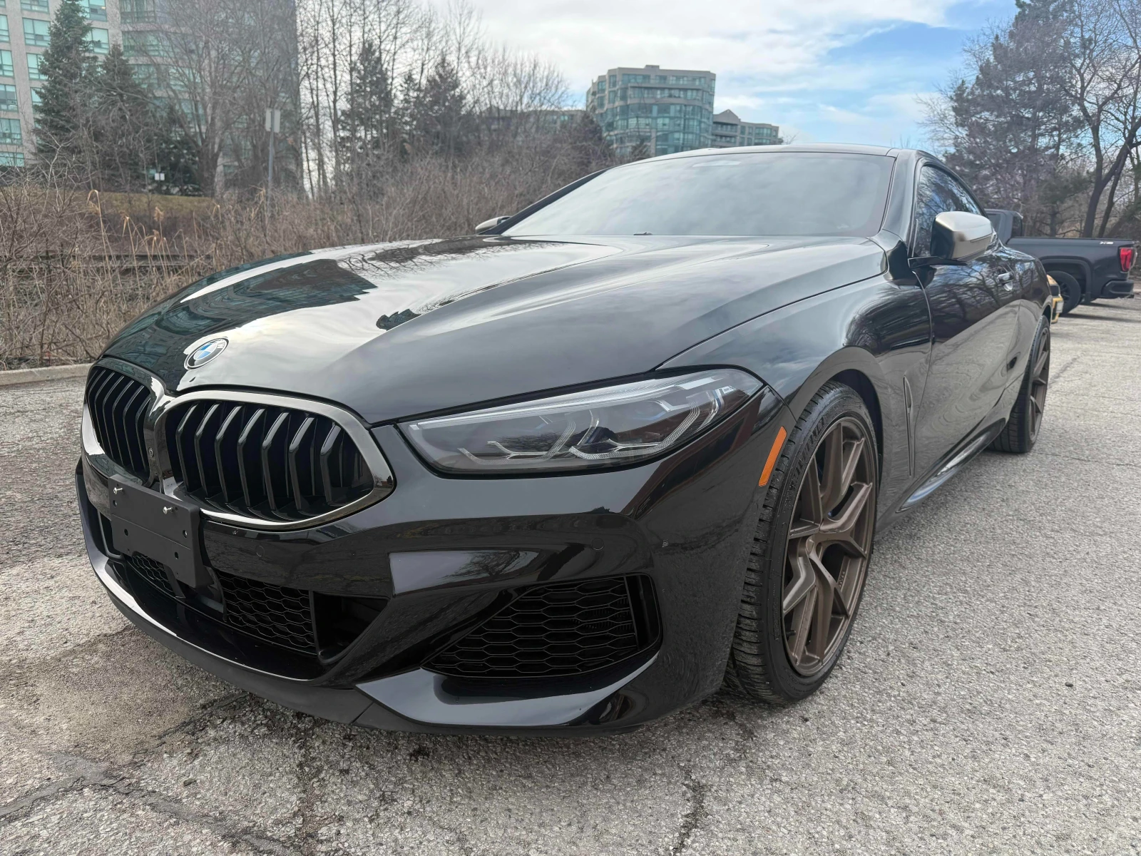 BMW 850 M * CARFAX * АВТО КРЕДИТ * ПРОГНОЗНА ЦЕНА ДО БГ * 