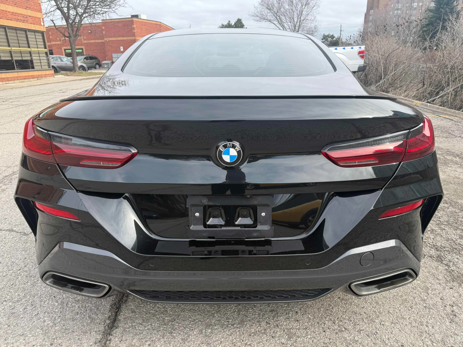 BMW 850 M * CARFAX * АВТО КРЕДИТ * ПРОГНОЗНА ЦЕНА ДО БГ * , снимка 8 - Автомобили и джипове - 54623795