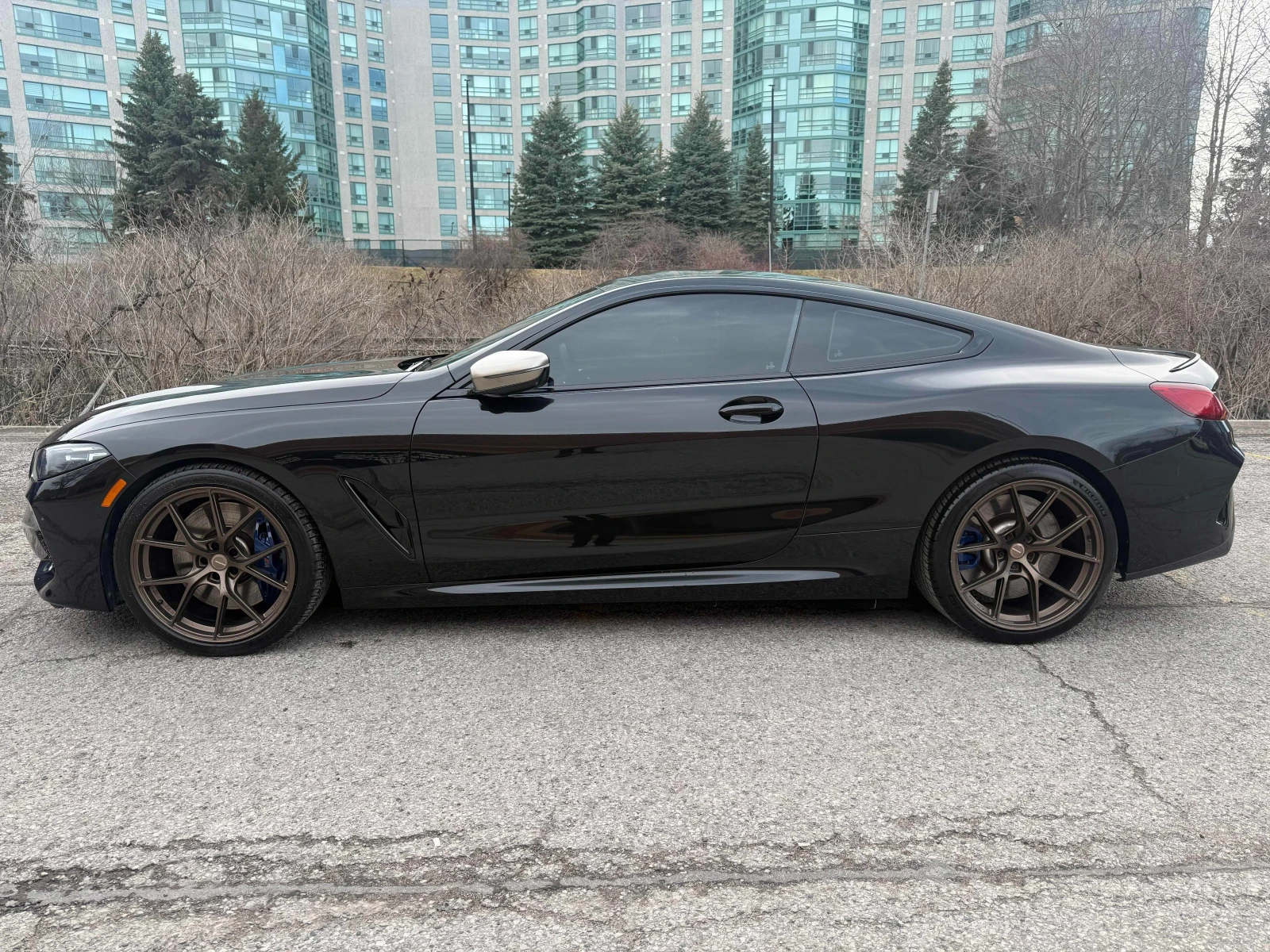 BMW 850 M * CARFAX * АВТО КРЕДИТ * ПРОГНОЗНА ЦЕНА ДО БГ * , снимка 5 - Автомобили и джипове - 54623795