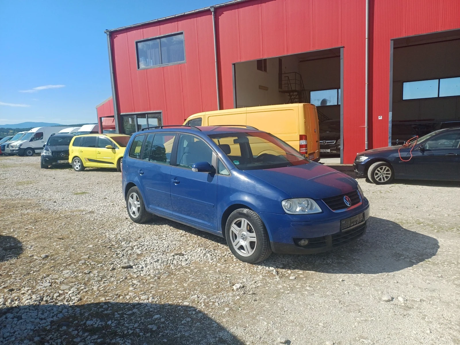 VW Touran 7 местен.