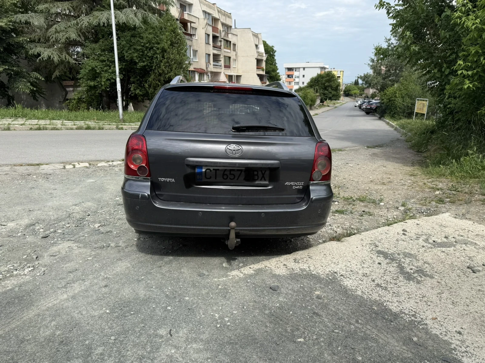 Toyota Avensis D-4D, снимка 4 - Автомобили и джипове - 54739537