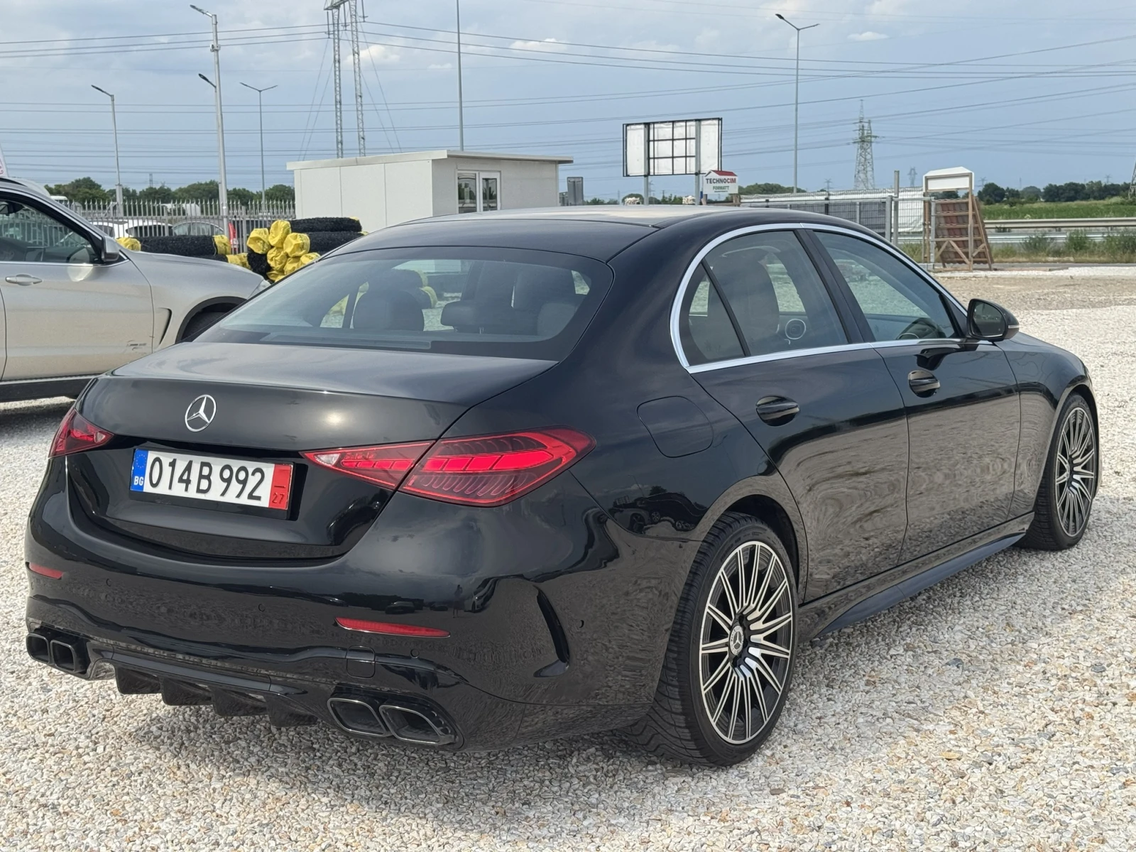 Mercedes-Benz C 200 50000KM AMG PACK, снимка 6 - Автомобили и джипове - 54870682