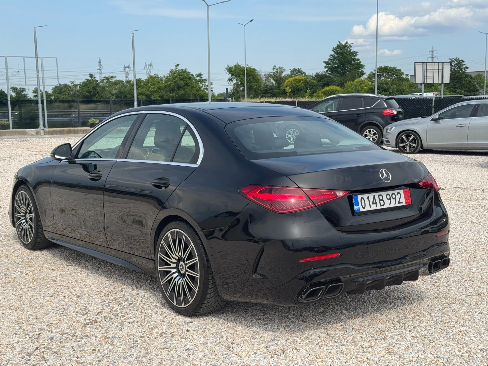 Mercedes-Benz C 200 50000KM AMG PACK, снимка 4 - Автомобили и джипове - 54870682