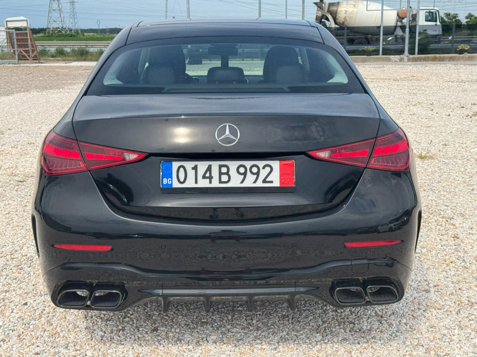 Mercedes-Benz C 200 50000KM AMG PACK, снимка 5 - Автомобили и джипове - 54870682