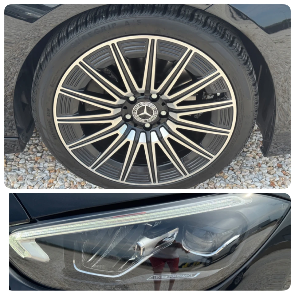 Mercedes-Benz C 200 50000KM AMG PACK, снимка 16 - Автомобили и джипове - 54870682
