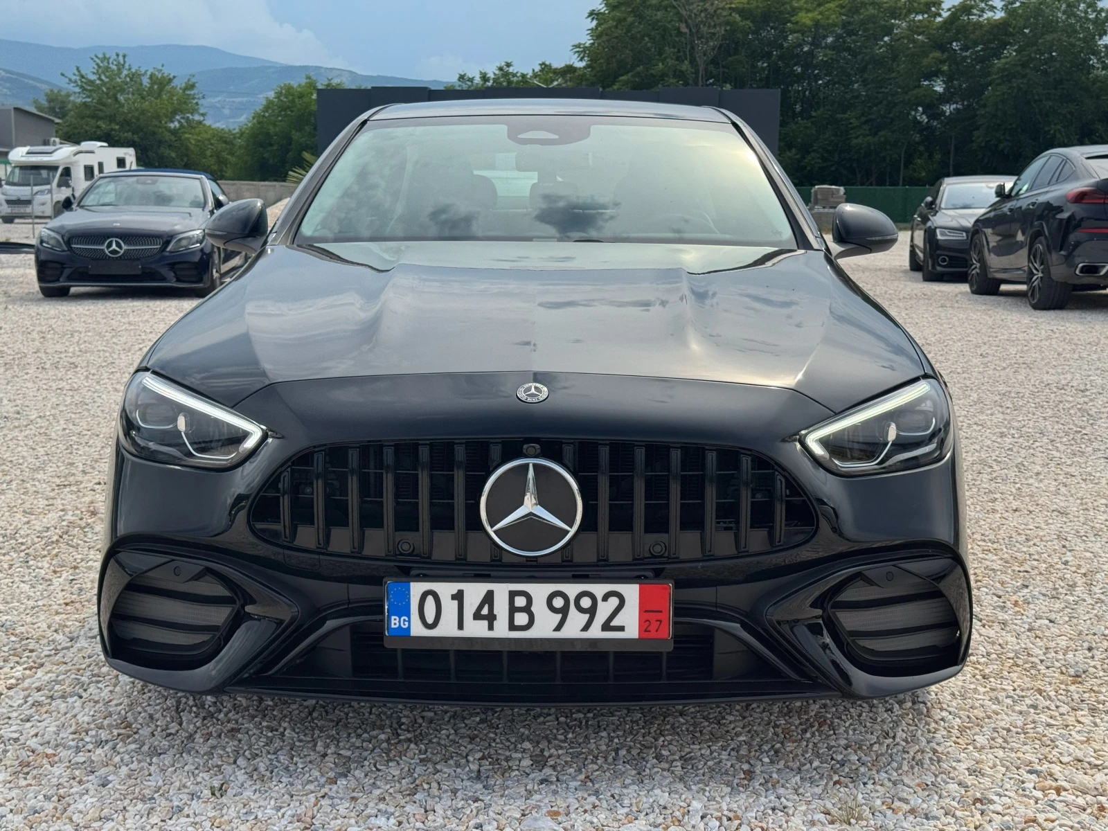 Mercedes-Benz C 200 50000KM AMG PACK, снимка 2 - Автомобили и джипове - 54870682