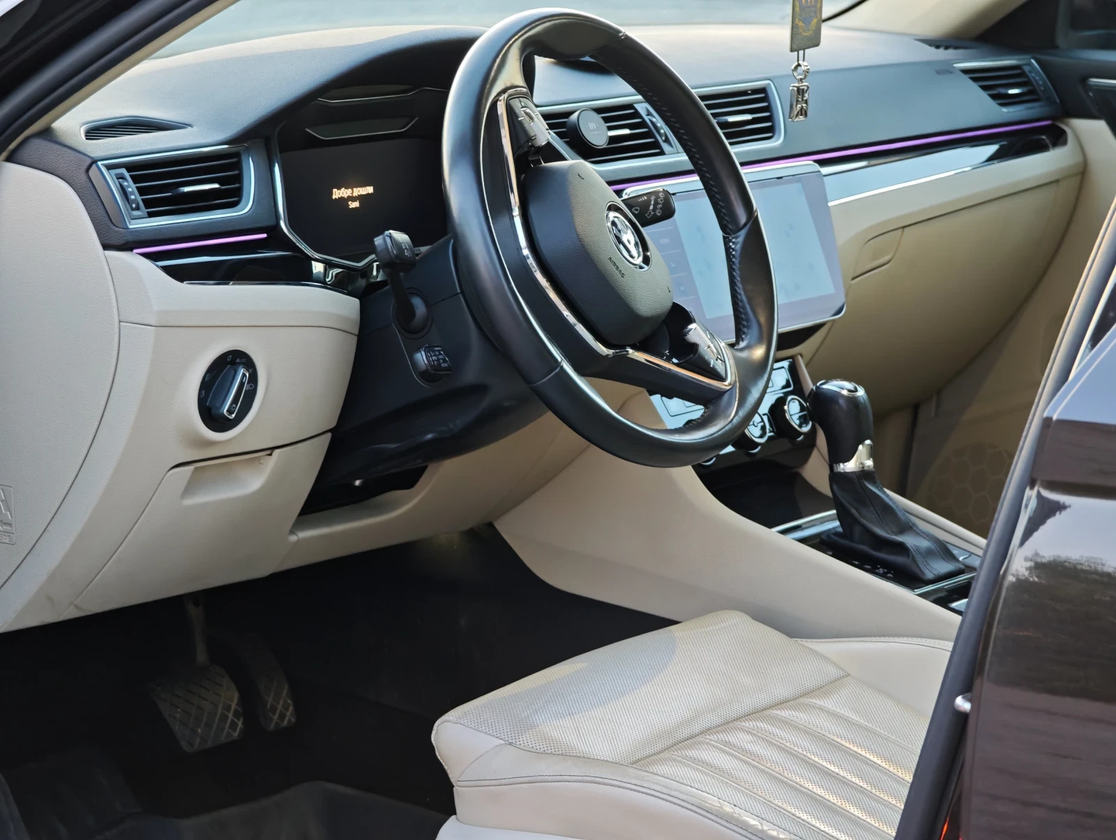 Skoda Superb L&K 200hp 4x4, снимка 10 - Автомобили и джипове - 54974291