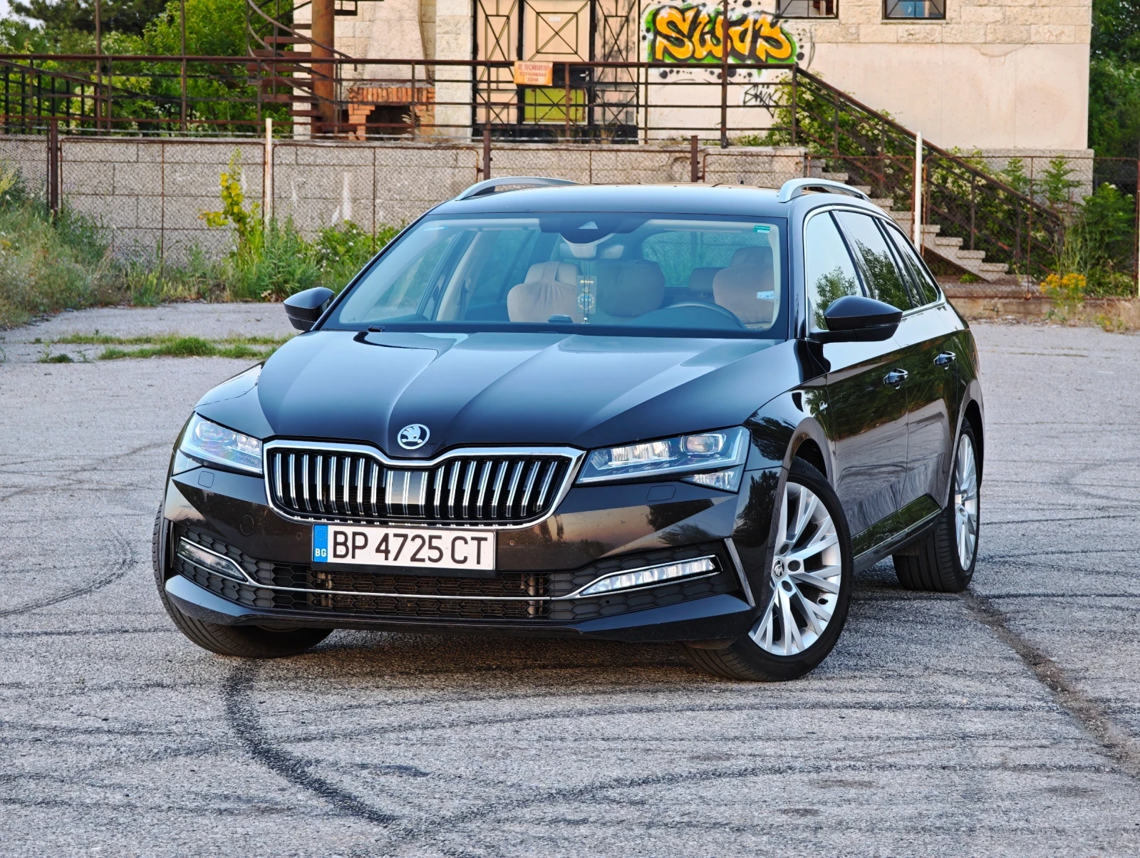 Skoda Superb L&K 200hp 4x4