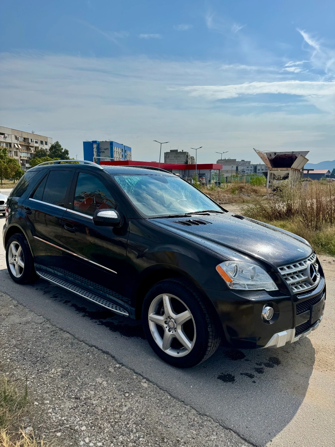 Mercedes-Benz ML 550 / 500 388 к.с.* Facelift* AMG pack* Пружини* , снимка 3 - Автомобили и джипове - 56048807