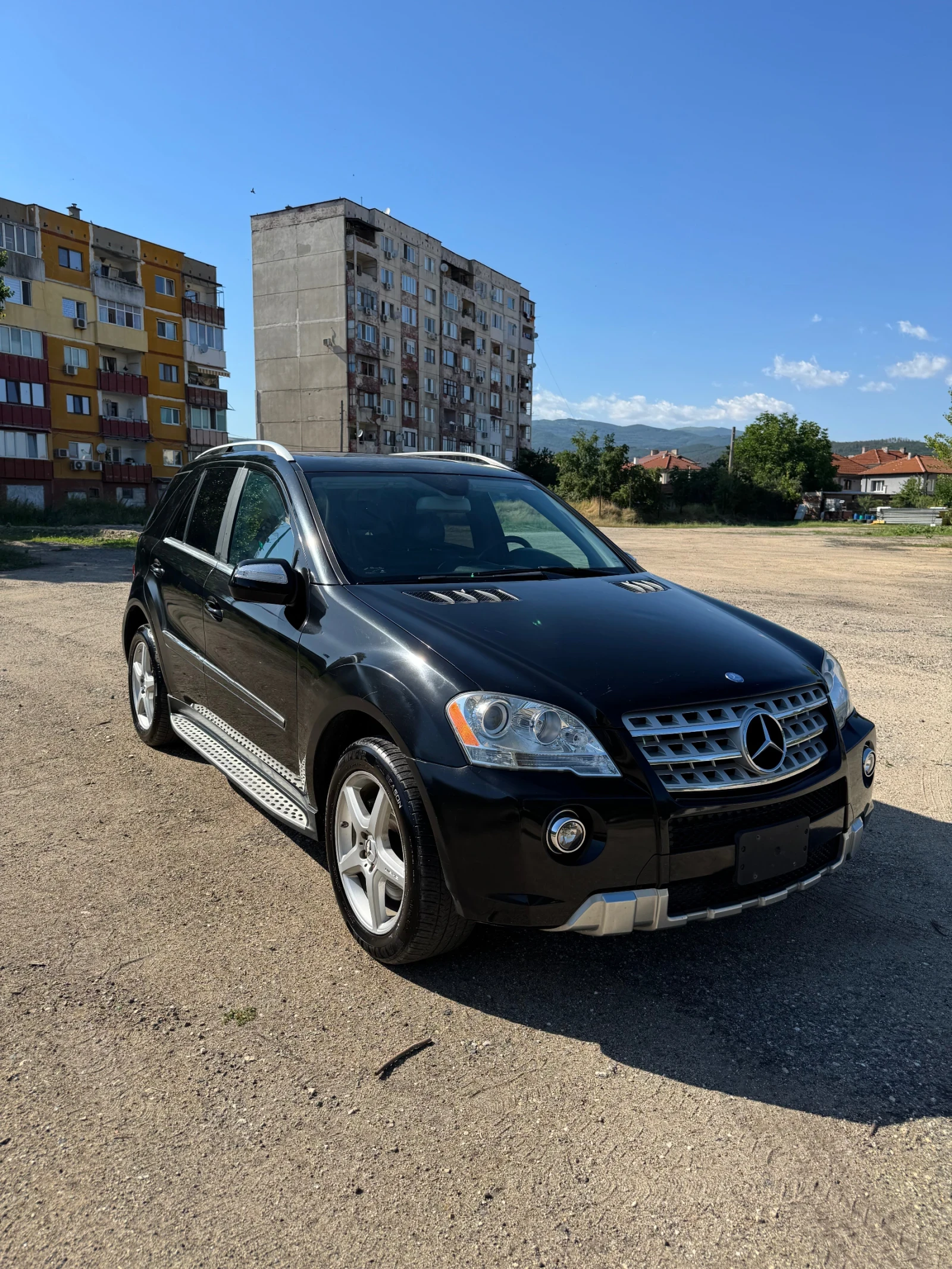 Mercedes-Benz ML 550 388 к.с.