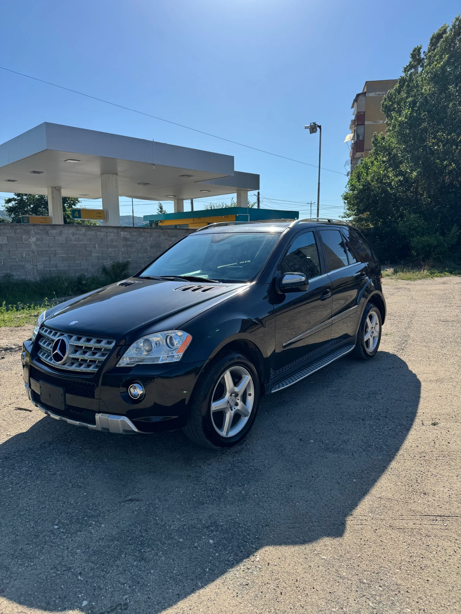 Mercedes-Benz ML 550 388 к.с., снимка 2 - Автомобили и джипове - 55084511