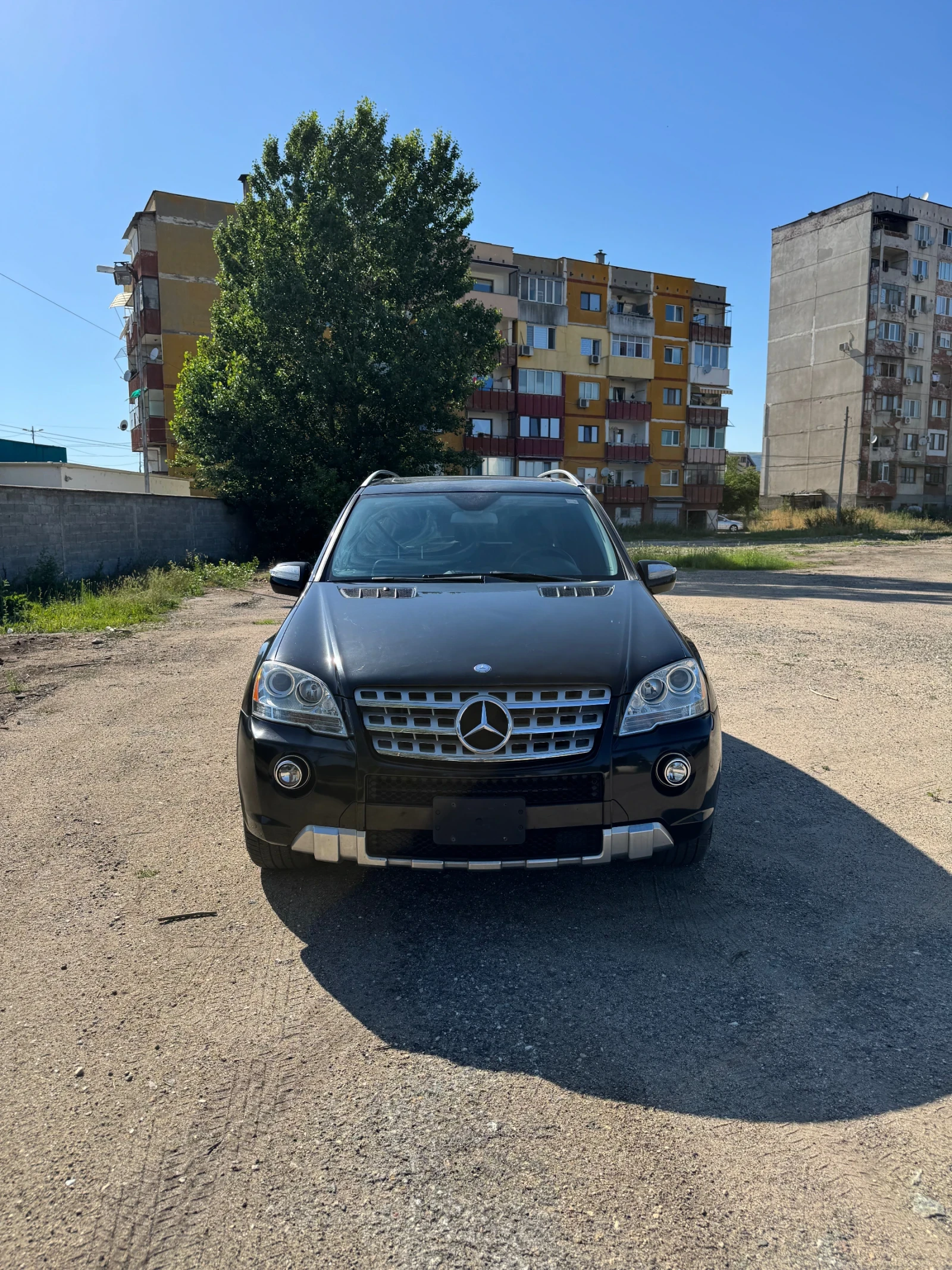 Mercedes-Benz ML 550 388 к.с., снимка 3 - Автомобили и джипове - 55084511