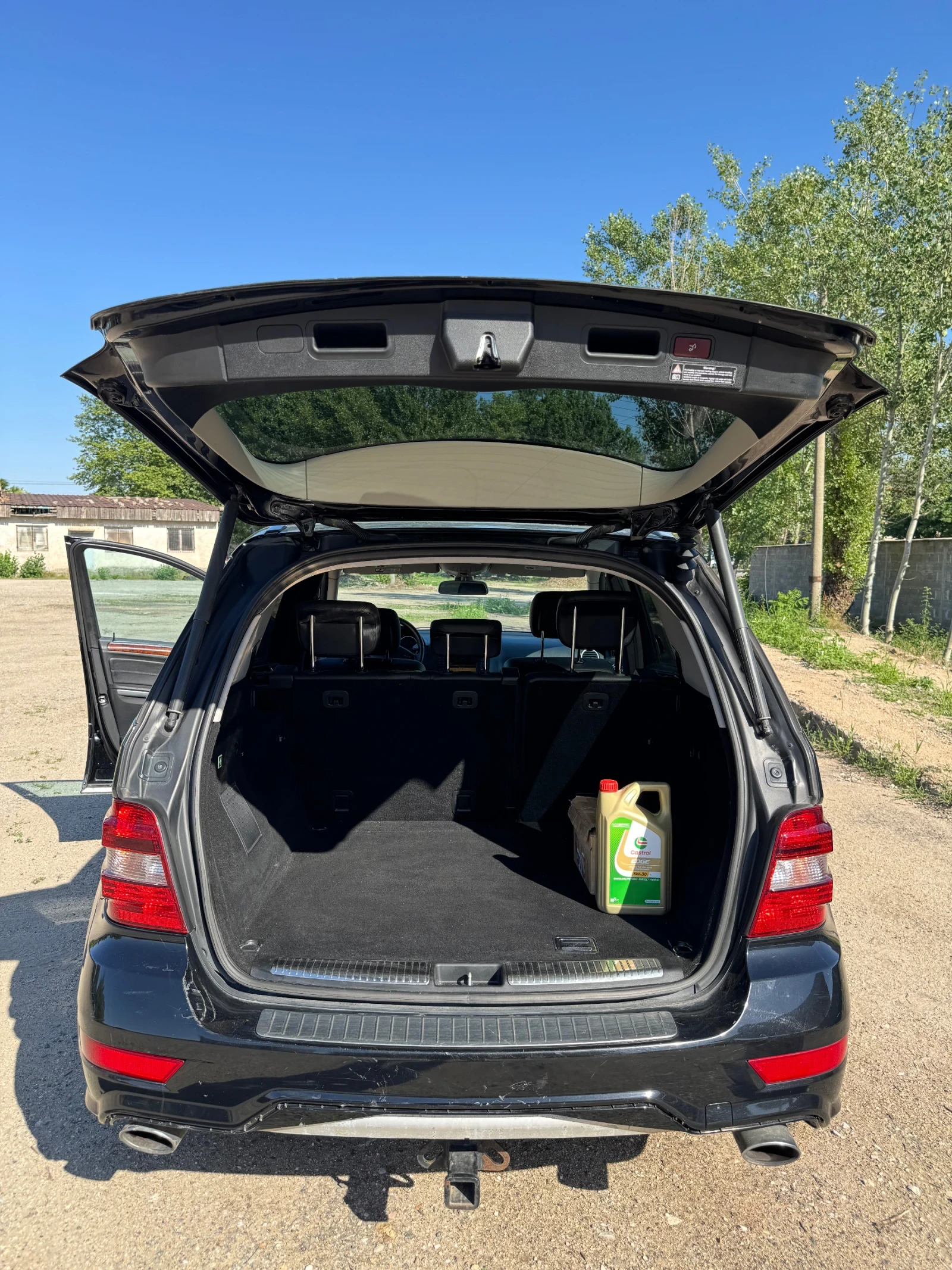 Mercedes-Benz ML 550 388 к.с., снимка 9 - Автомобили и джипове - 55084511