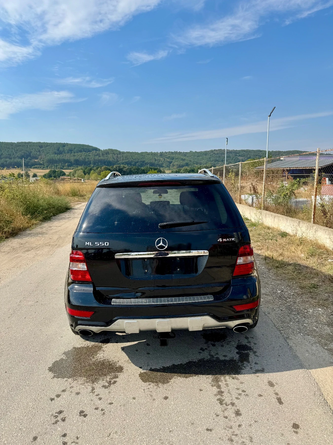Mercedes-Benz ML 550 / 500 388 к.с.* Facelift* AMG pack* Пружини* , снимка 6 - Автомобили и джипове - 56048807