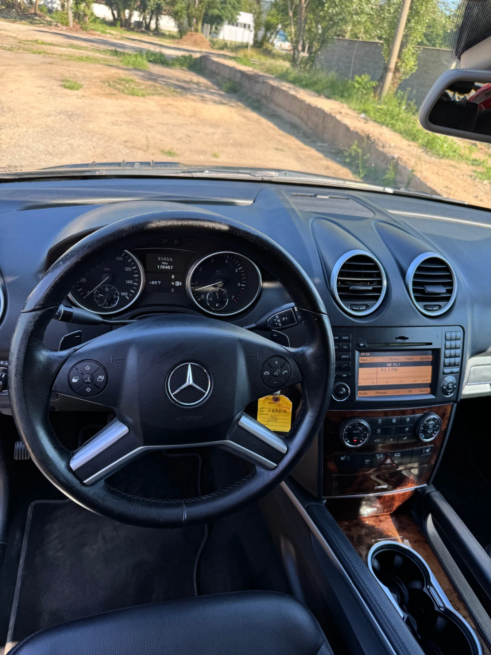 Mercedes-Benz ML 550 388 к.с., снимка 15 - Автомобили и джипове - 55084511