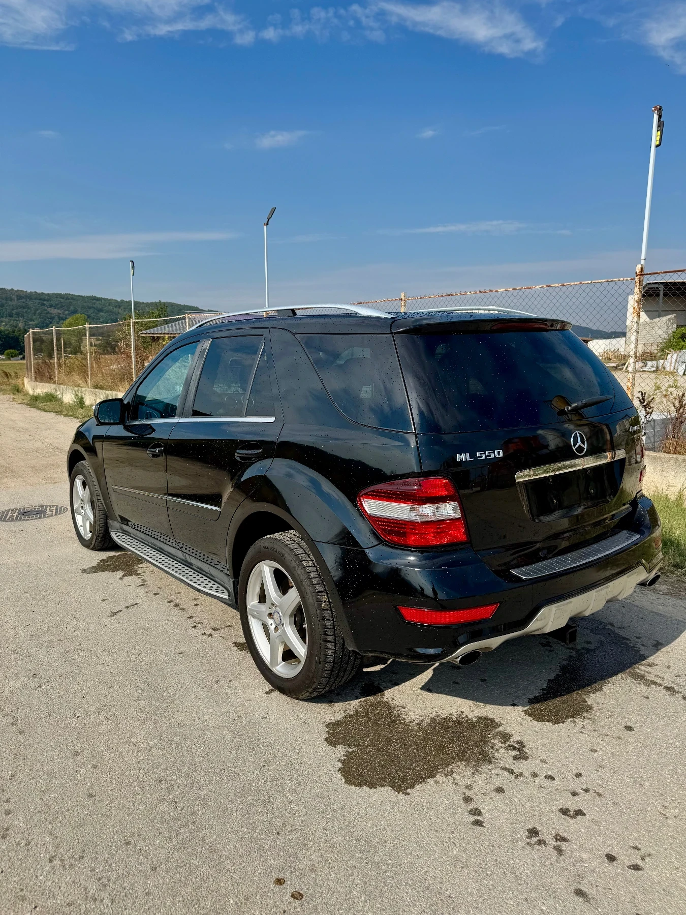Mercedes-Benz ML 550 / 500 388 к.с.* Facelift* AMG pack* Пружини* , снимка 5 - Автомобили и джипове - 56048807