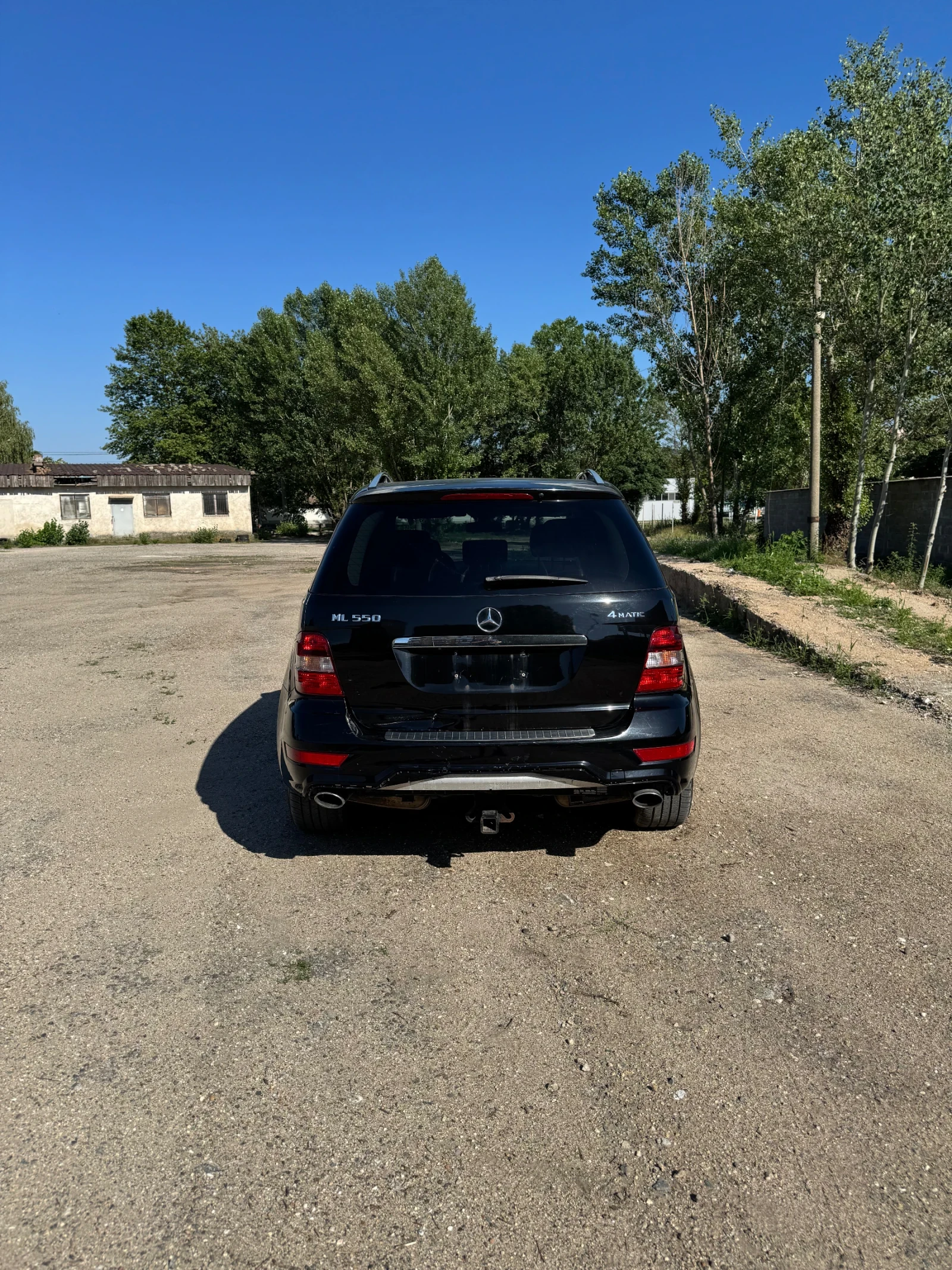 Mercedes-Benz ML 550 388 к.с., снимка 4 - Автомобили и джипове - 55084511