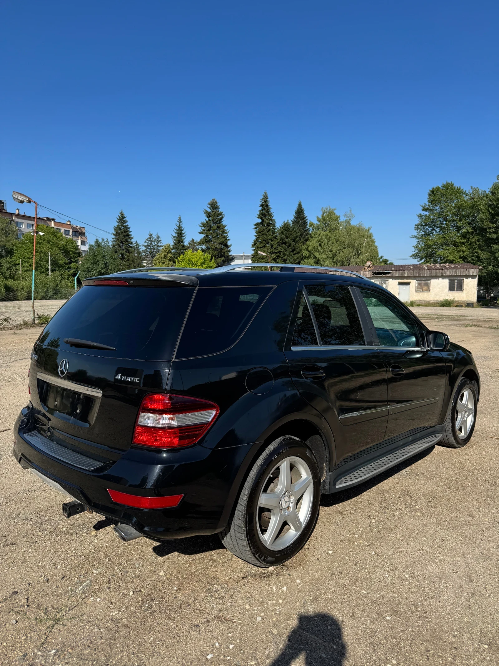 Mercedes-Benz ML 550 388 к.с., снимка 5 - Автомобили и джипове - 55084511