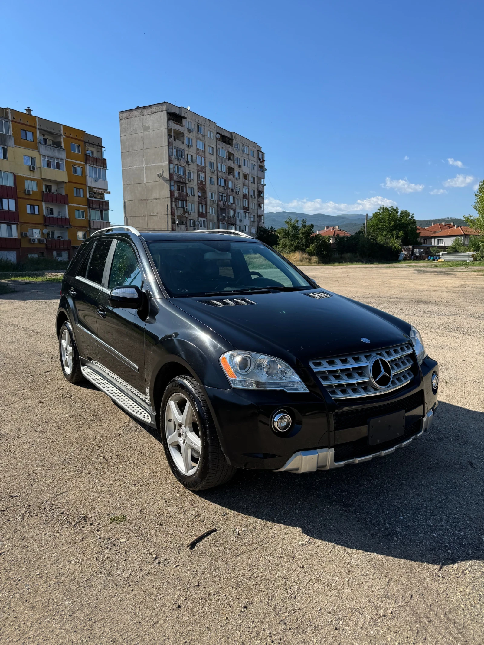 Mercedes-Benz ML 500 / 550 388 к.с.* Facelift* AMG pack* Пружини* 